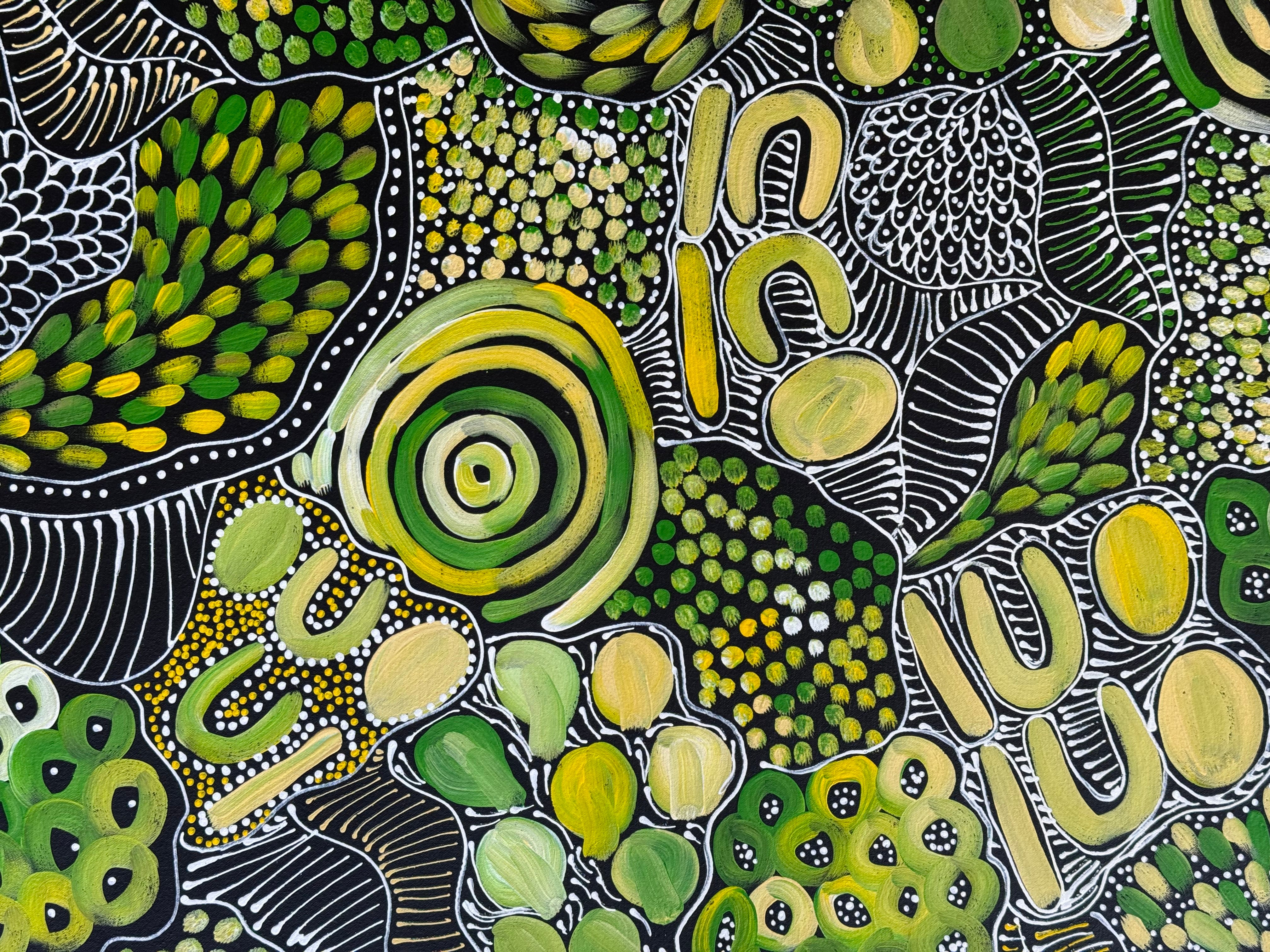 Louise Numina Napananka - Dreamtime .86-17