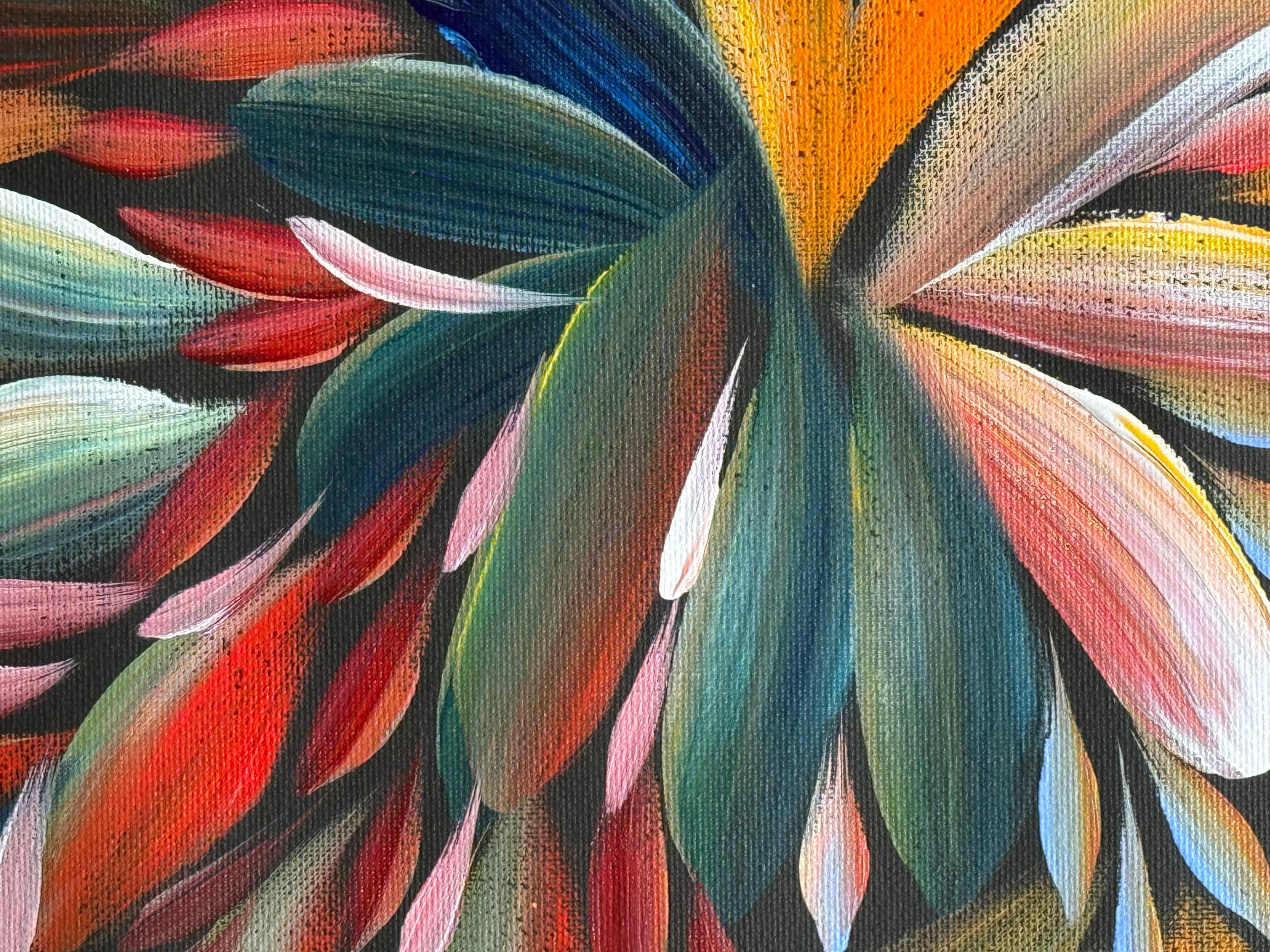 Louise Numina Napananka - Bush Medicine Leaves .24-44