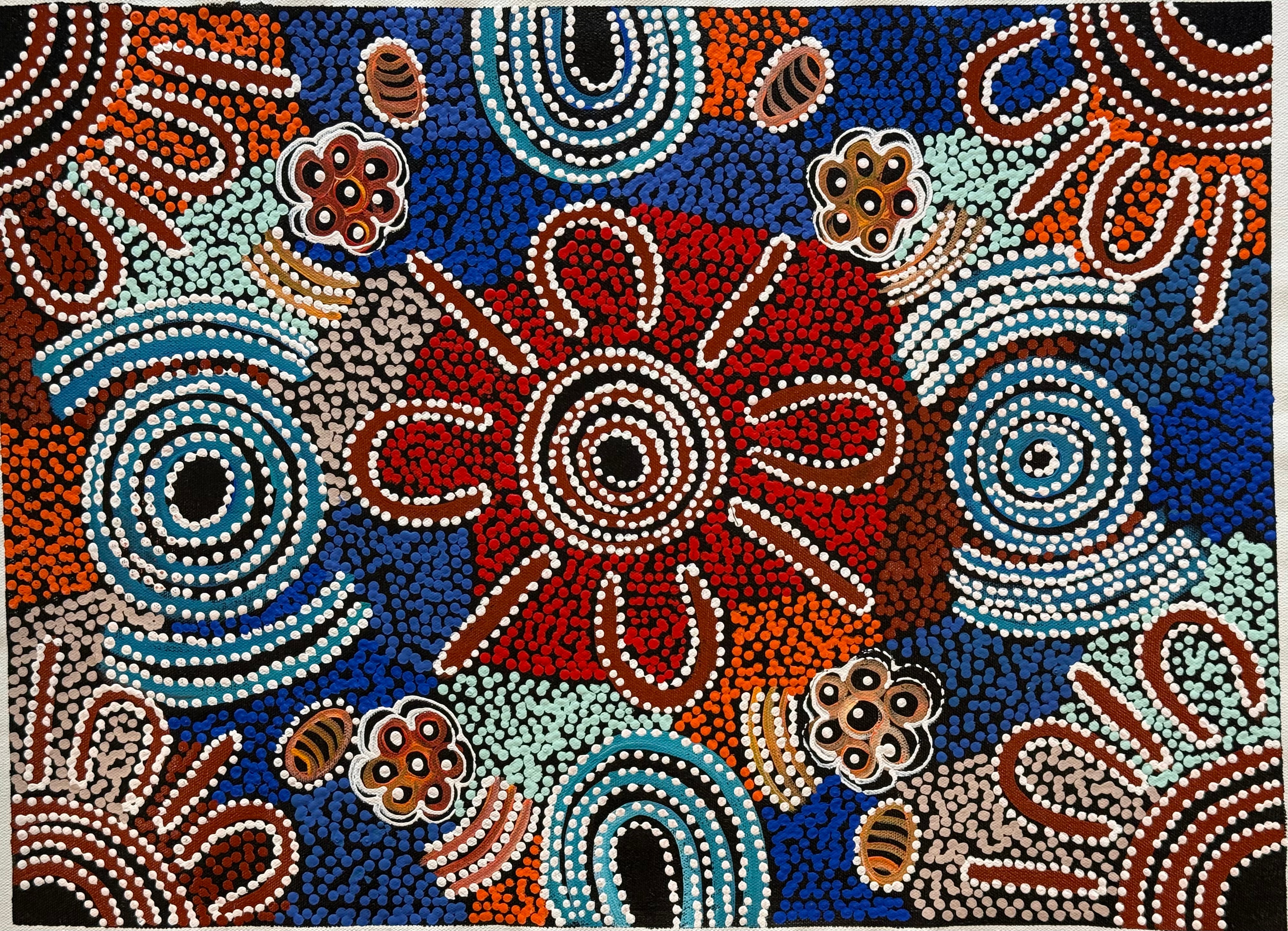 Lanita Numina - My Country Women Collect Bush Tuckers .15-1