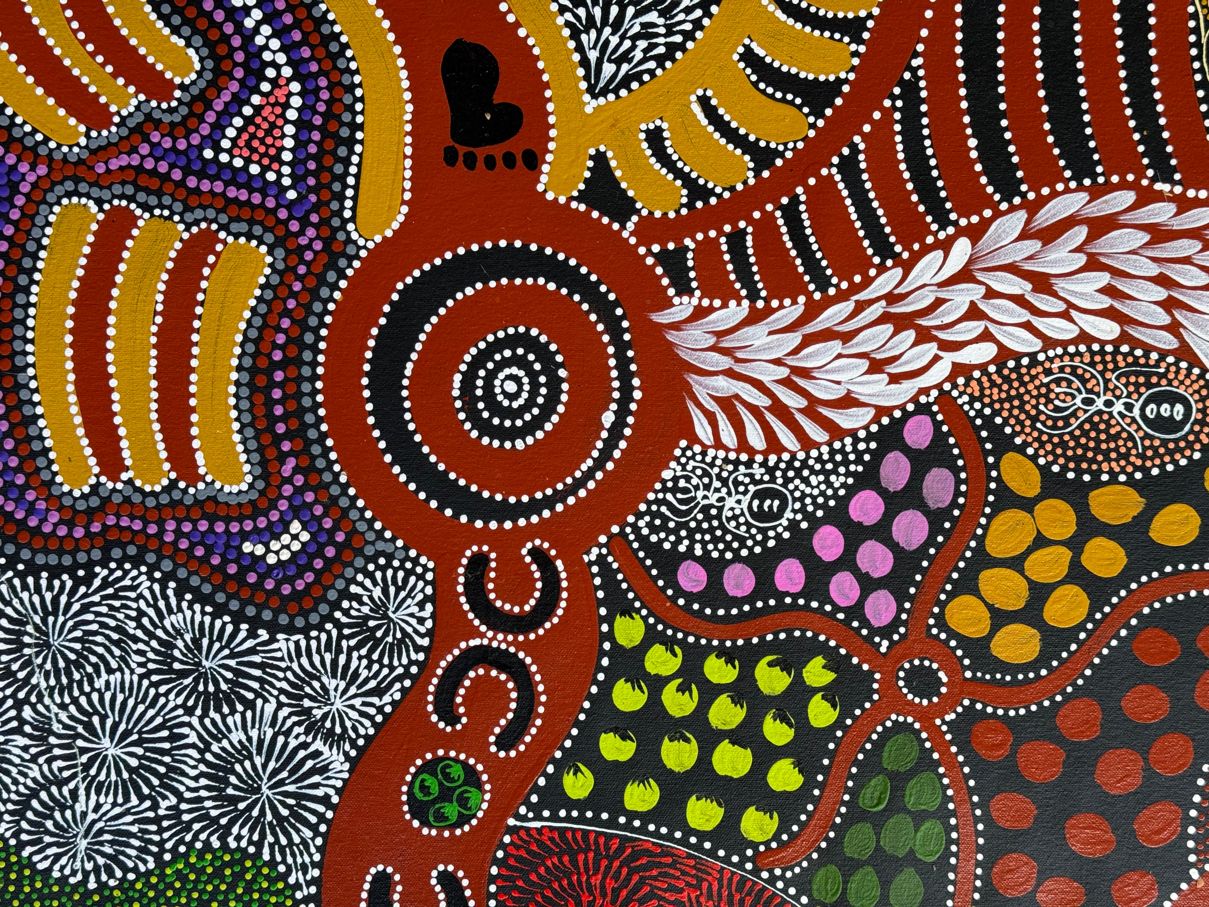 Caroline Numina - Women Collecting Bush Tucker .04-3