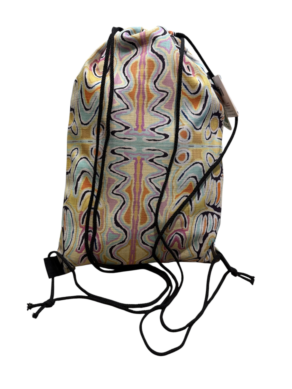 Drawstring Bag - Judy Watson