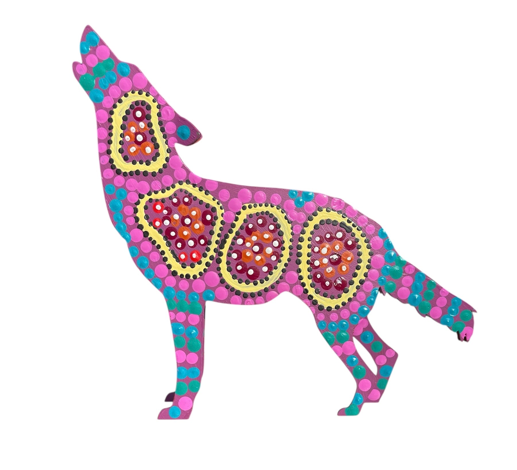 Aussie Desert Dog - Howling Dog