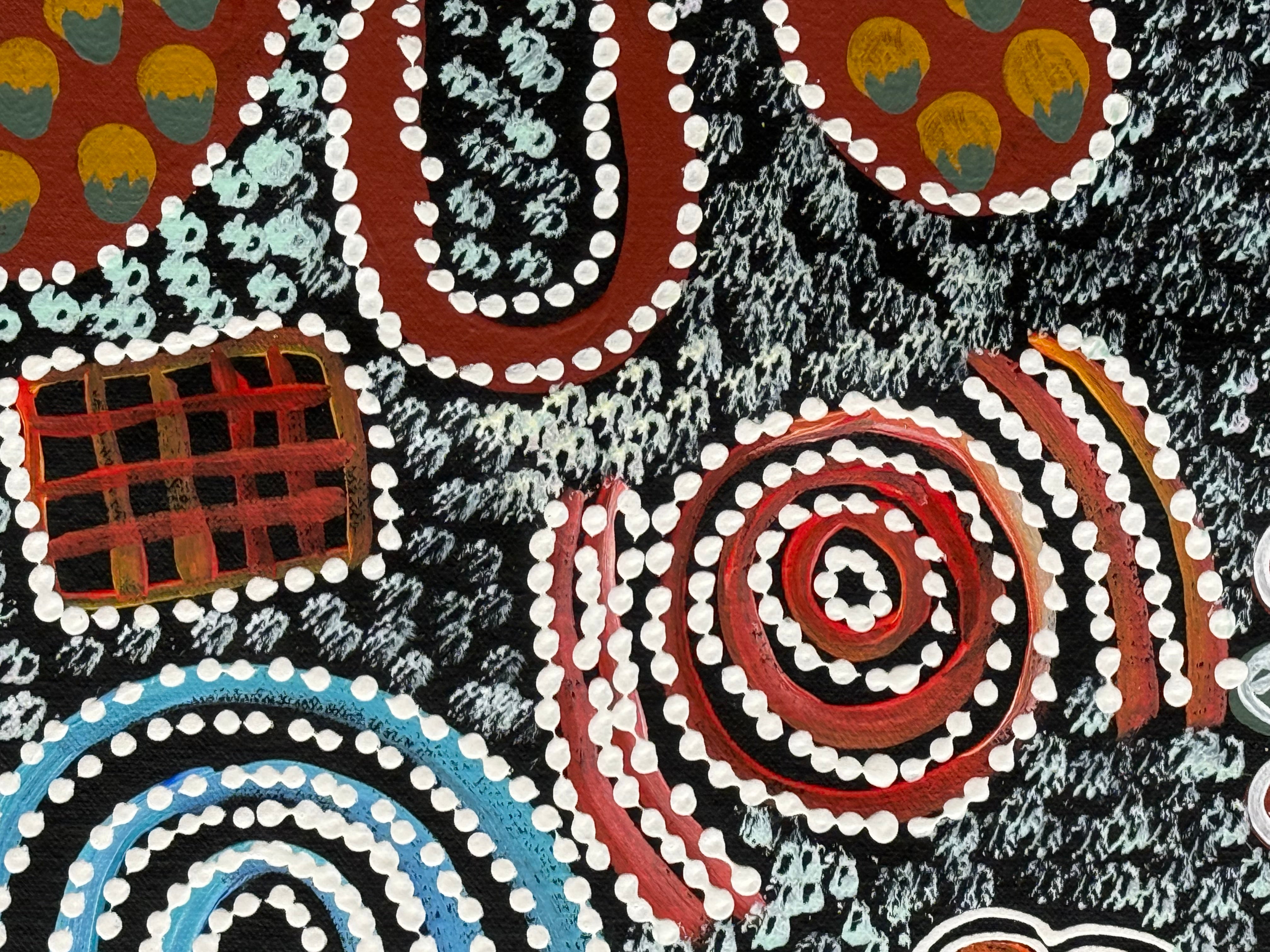Lanita Numina - Women Collecting Bushtucker .15-21