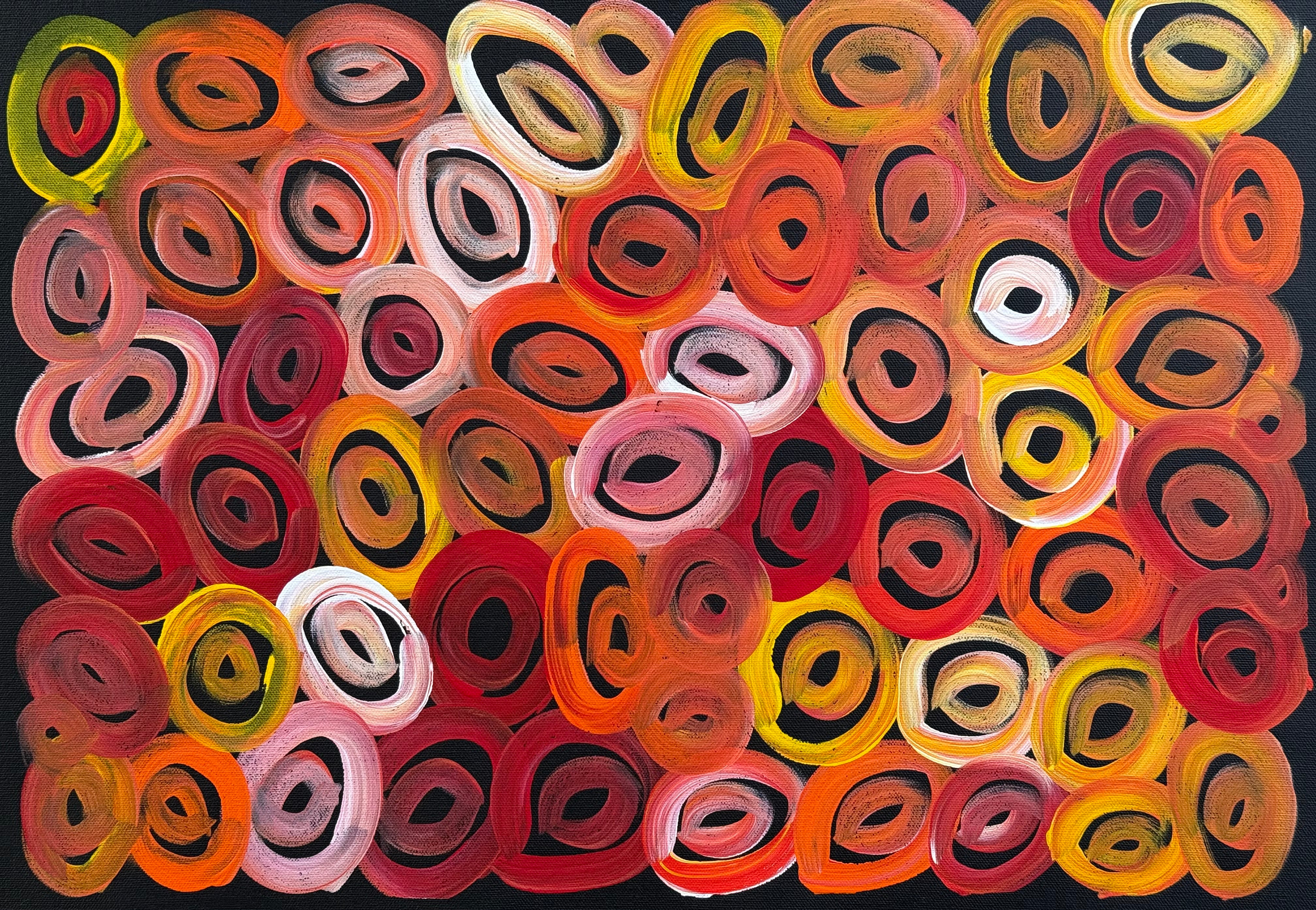 Louise Numina Napananka - Water Soakage .60-20