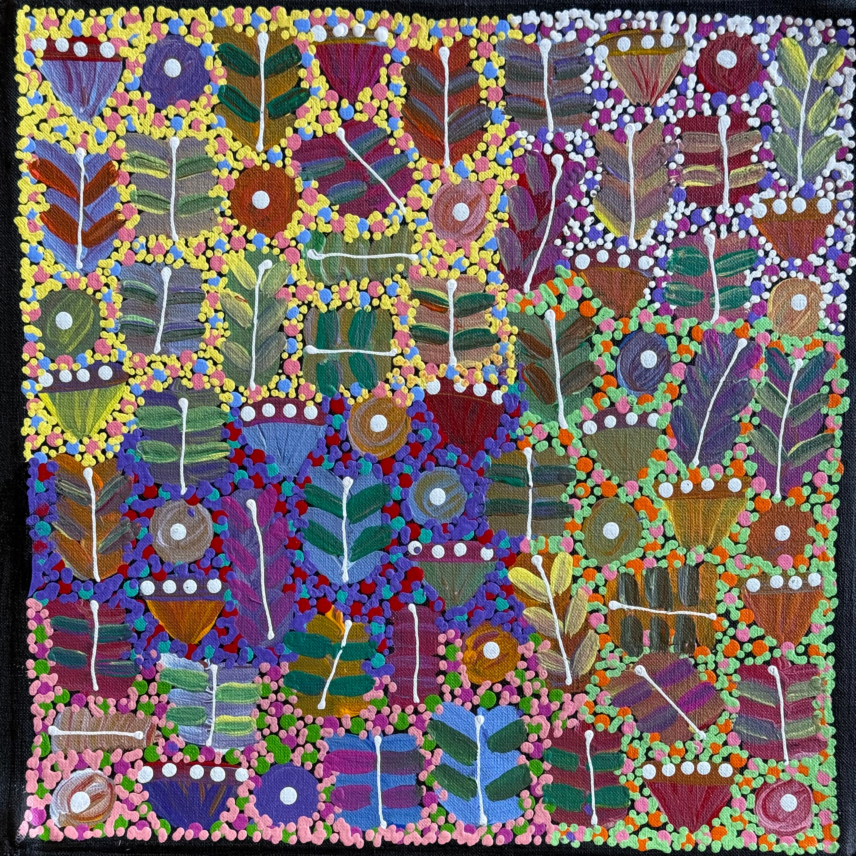 Joycie Morton Petyarre - Bush Medicine .158