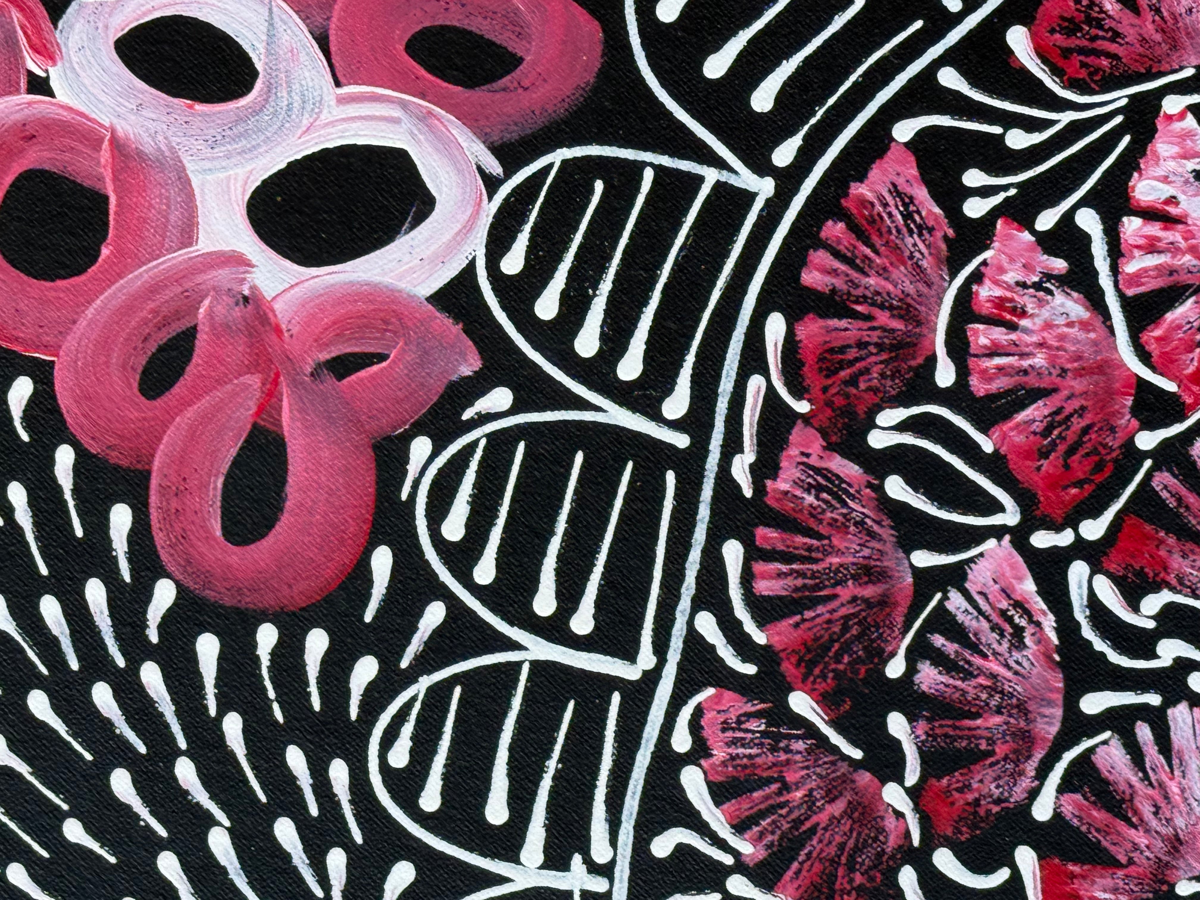 Louise Numina Napananka - Dreamtime .09-28