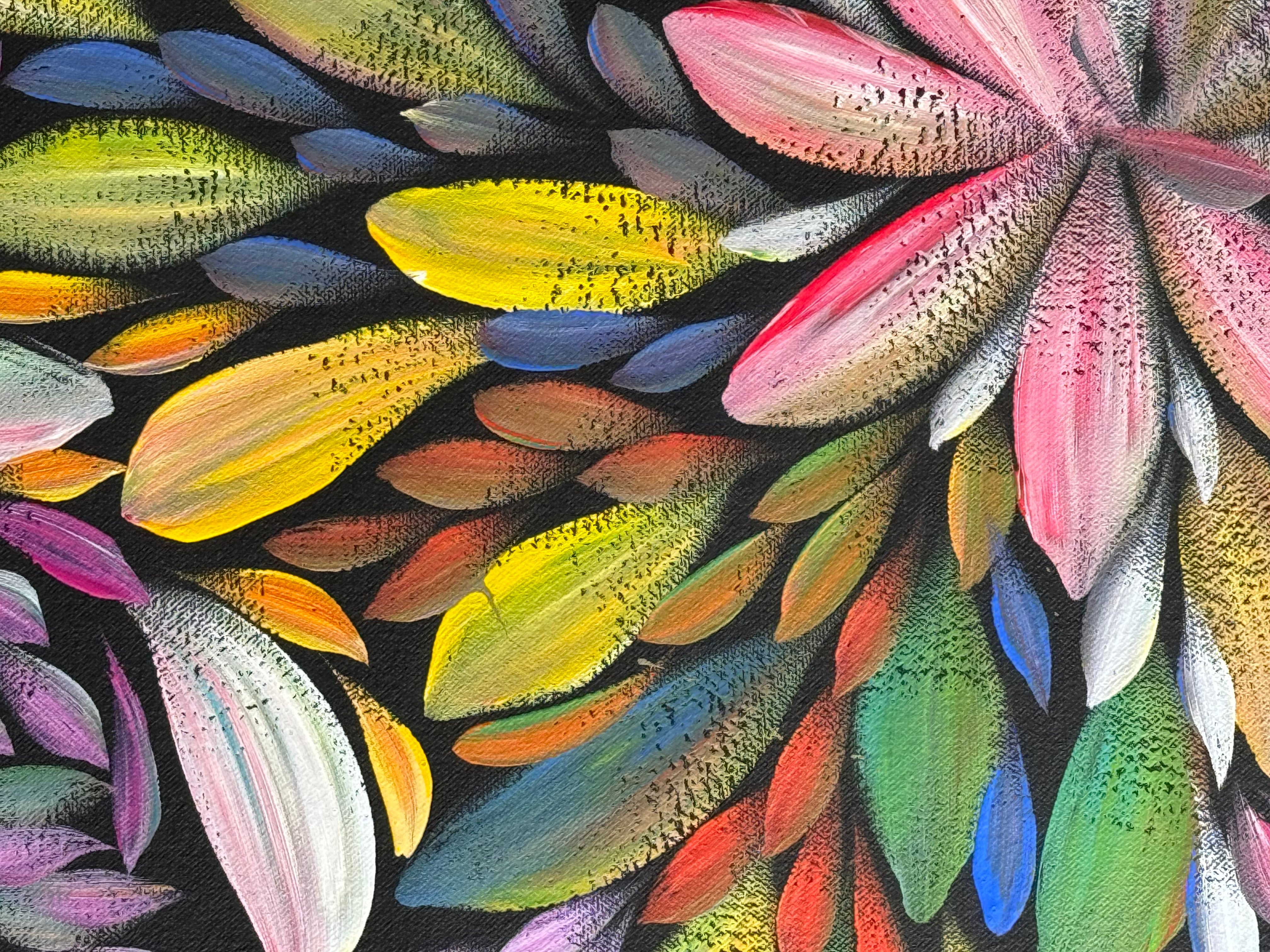 Louise Numina Napananka - Bush Medicine Leaves .21-1