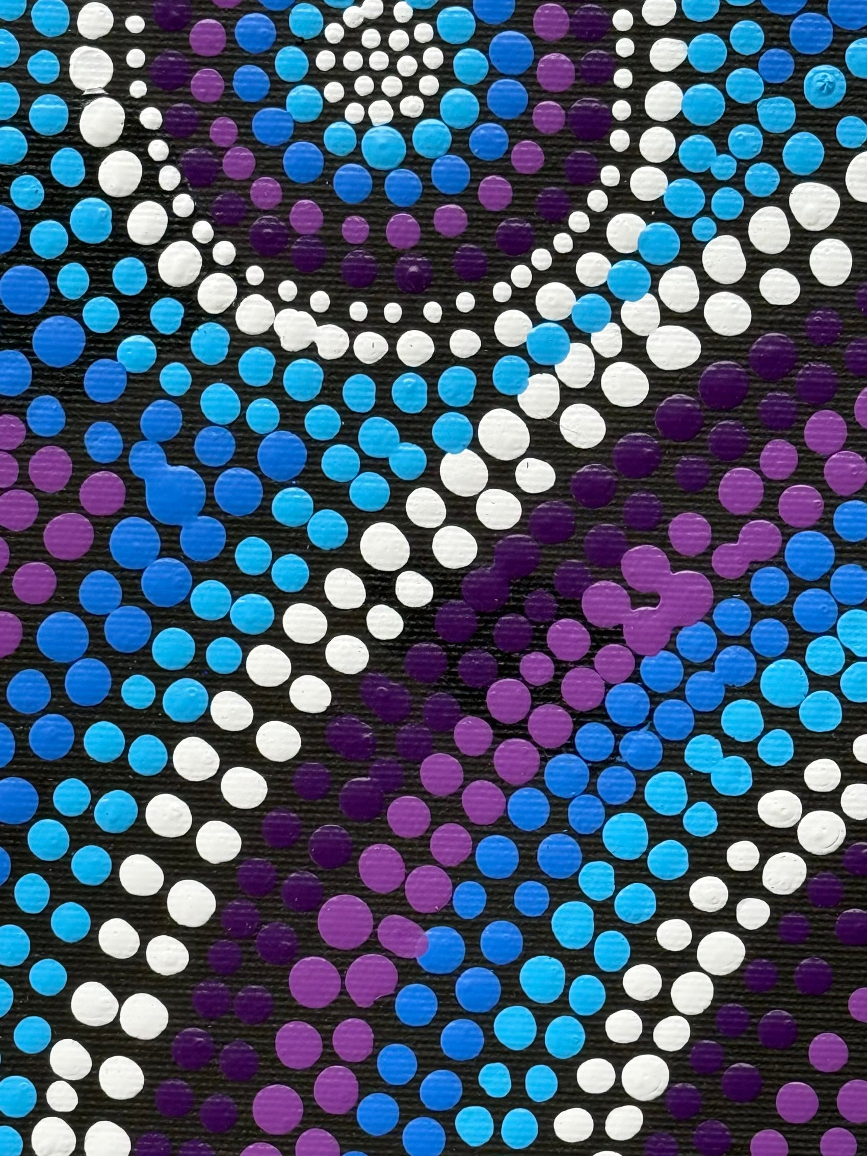 Riona Nakamarra Wilson - Patterns of the Landscape around Yuendumu - Stretched