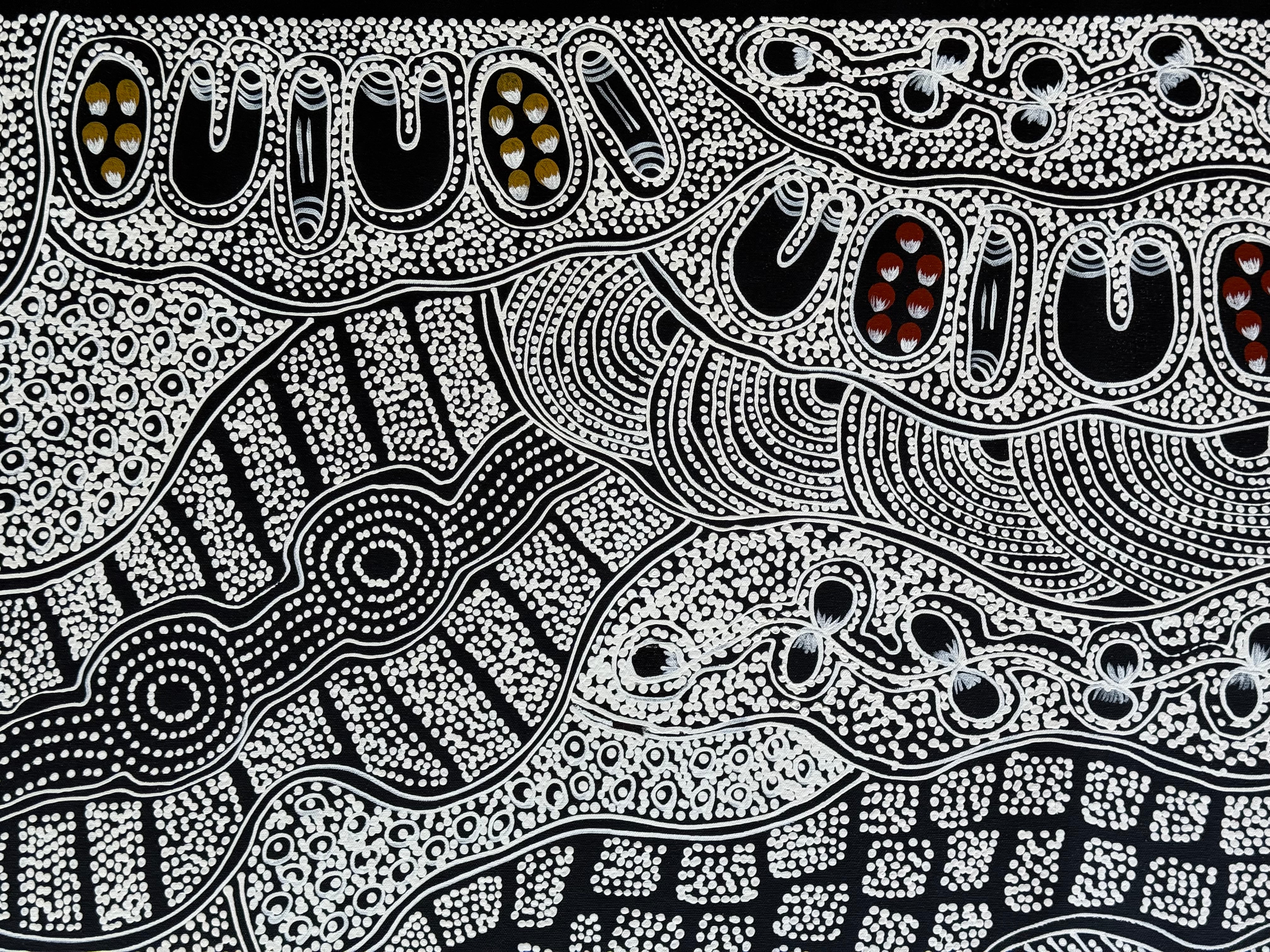 Lanita Numina - Women Collect Bushplums, Bushberries .97-4