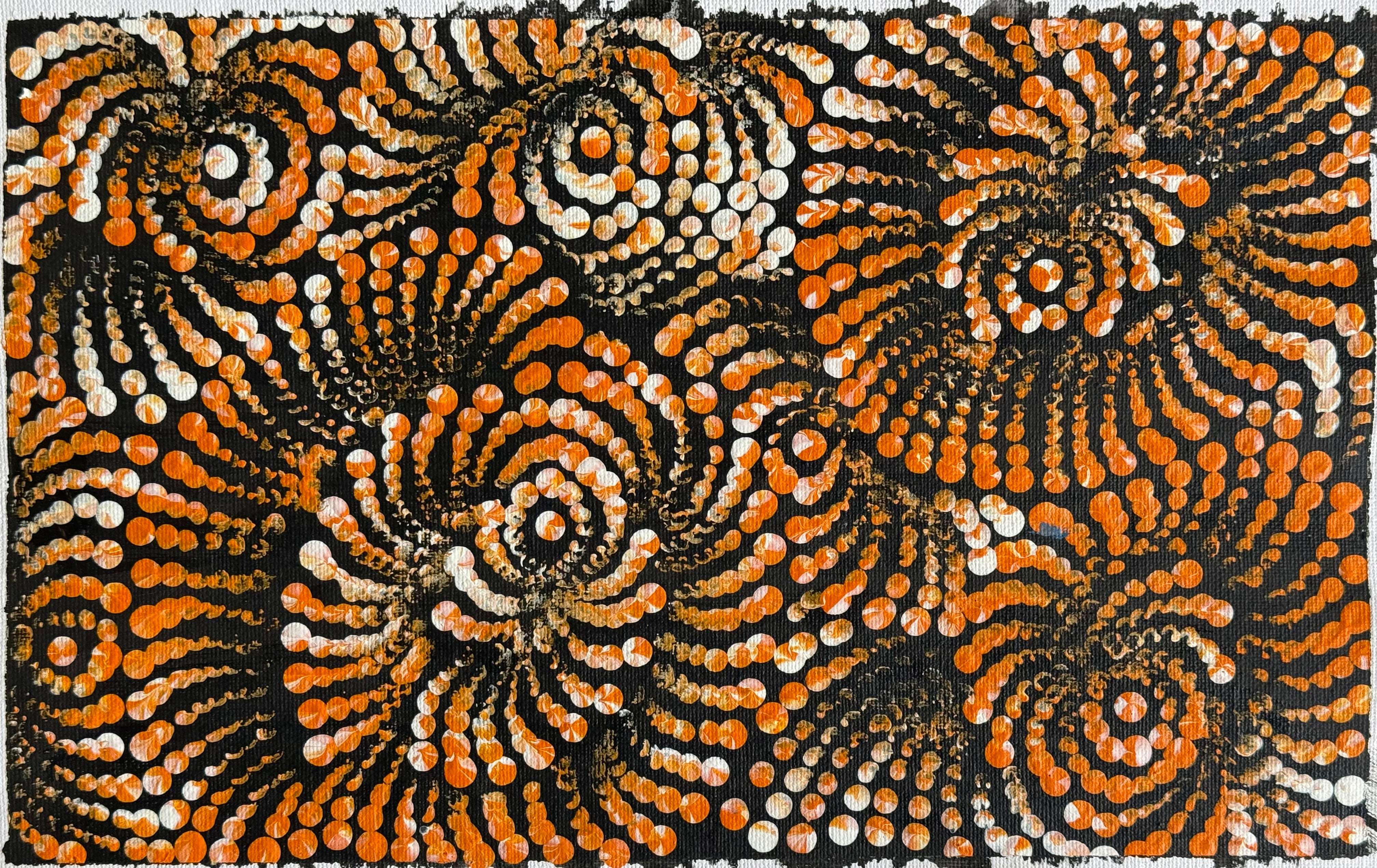 Maria Nampijinpa Brown - Flying Ants .12-6