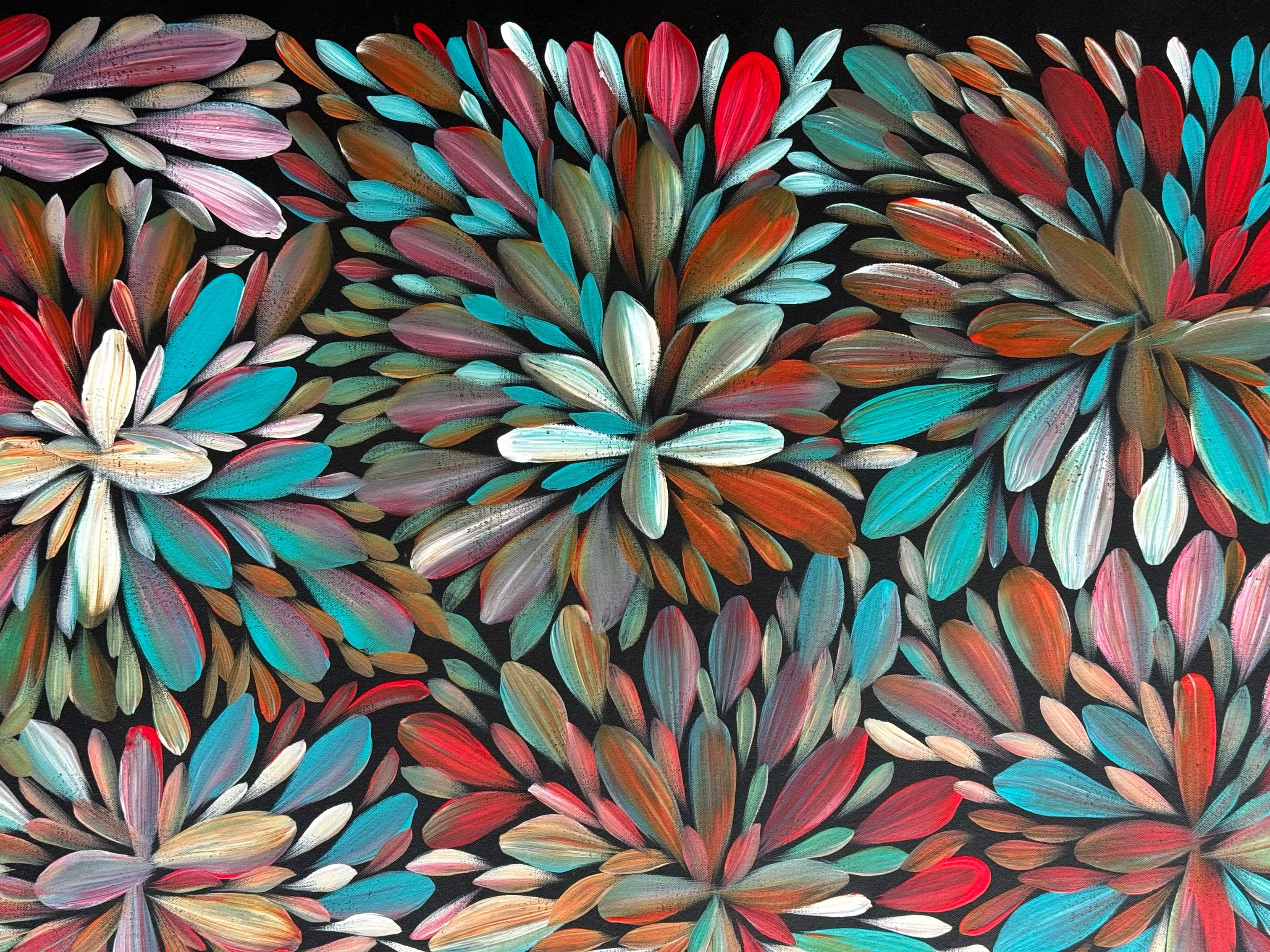 Louise Numina Napananka - Bush Medicine Flowers .57-66