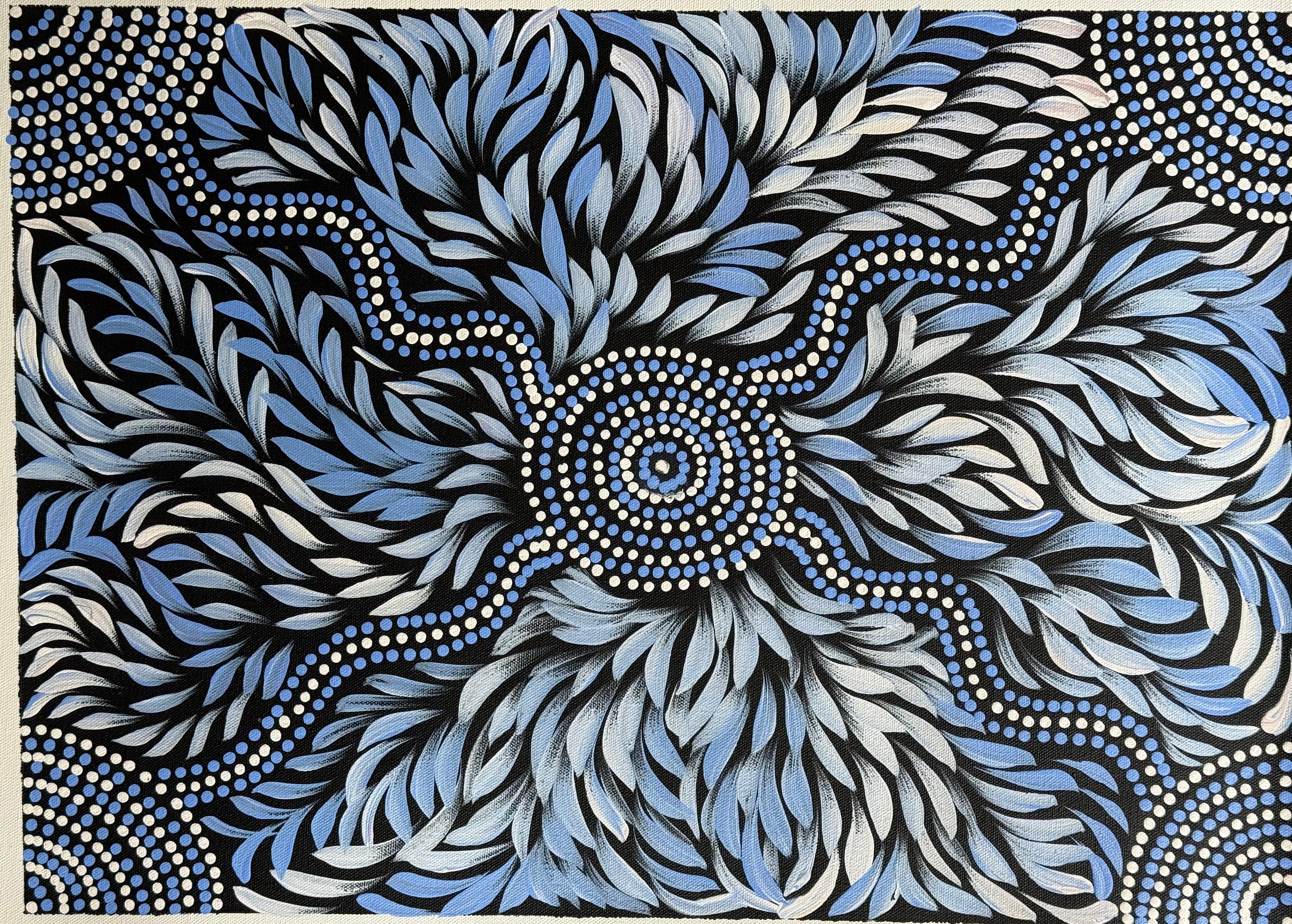 Sharon Turner - Bush Medicine Leaves .94-6