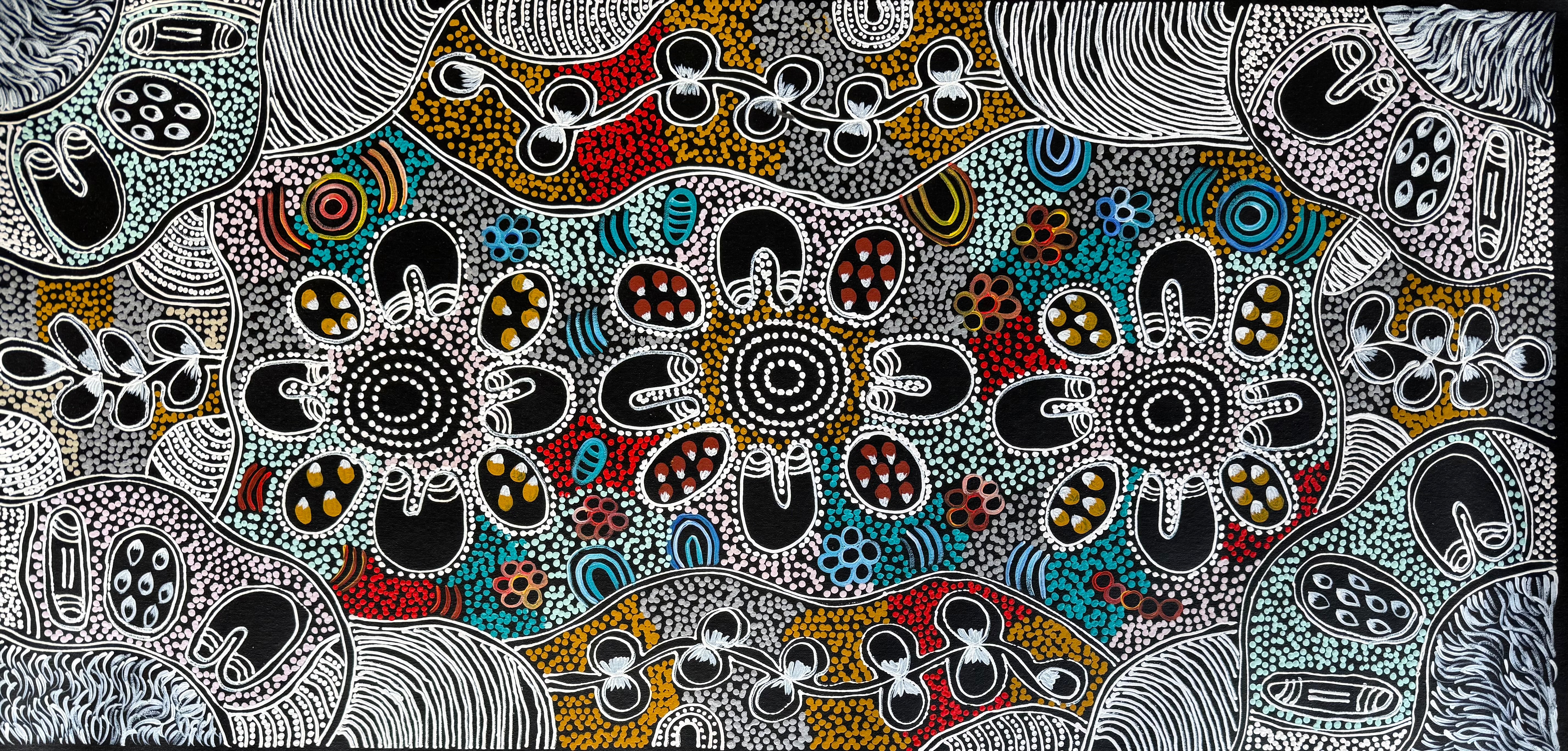 Lanita Numina - Women Collect Bushberries .15-24