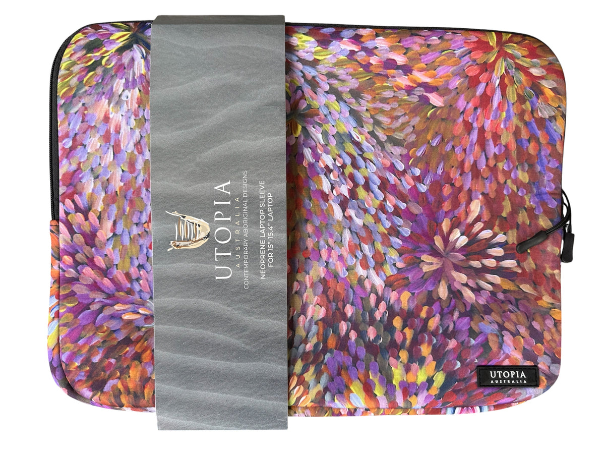Laptop Sleeve & Water Bottle Cooler Gift Set - Janelle Stockman