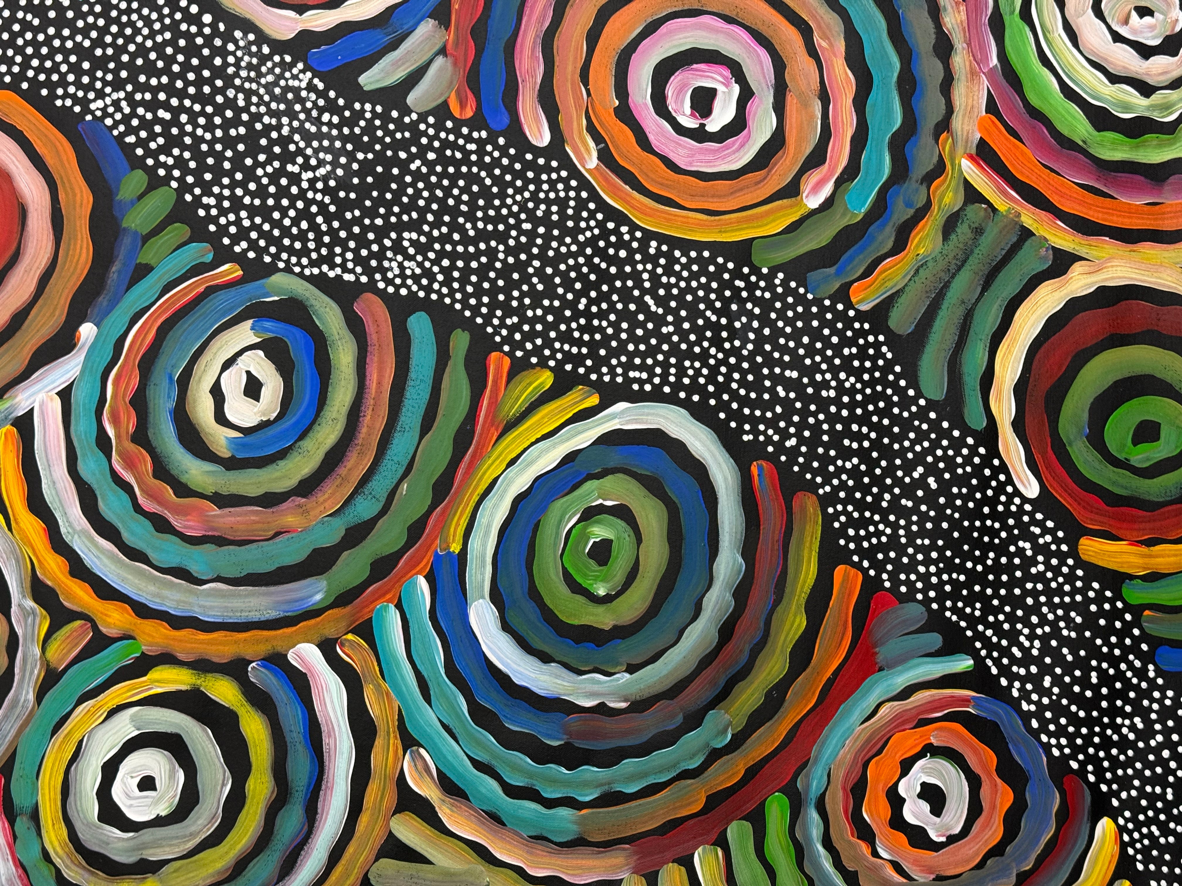 Louise Numina Napananka - Milky Way Dreaming .43-4
