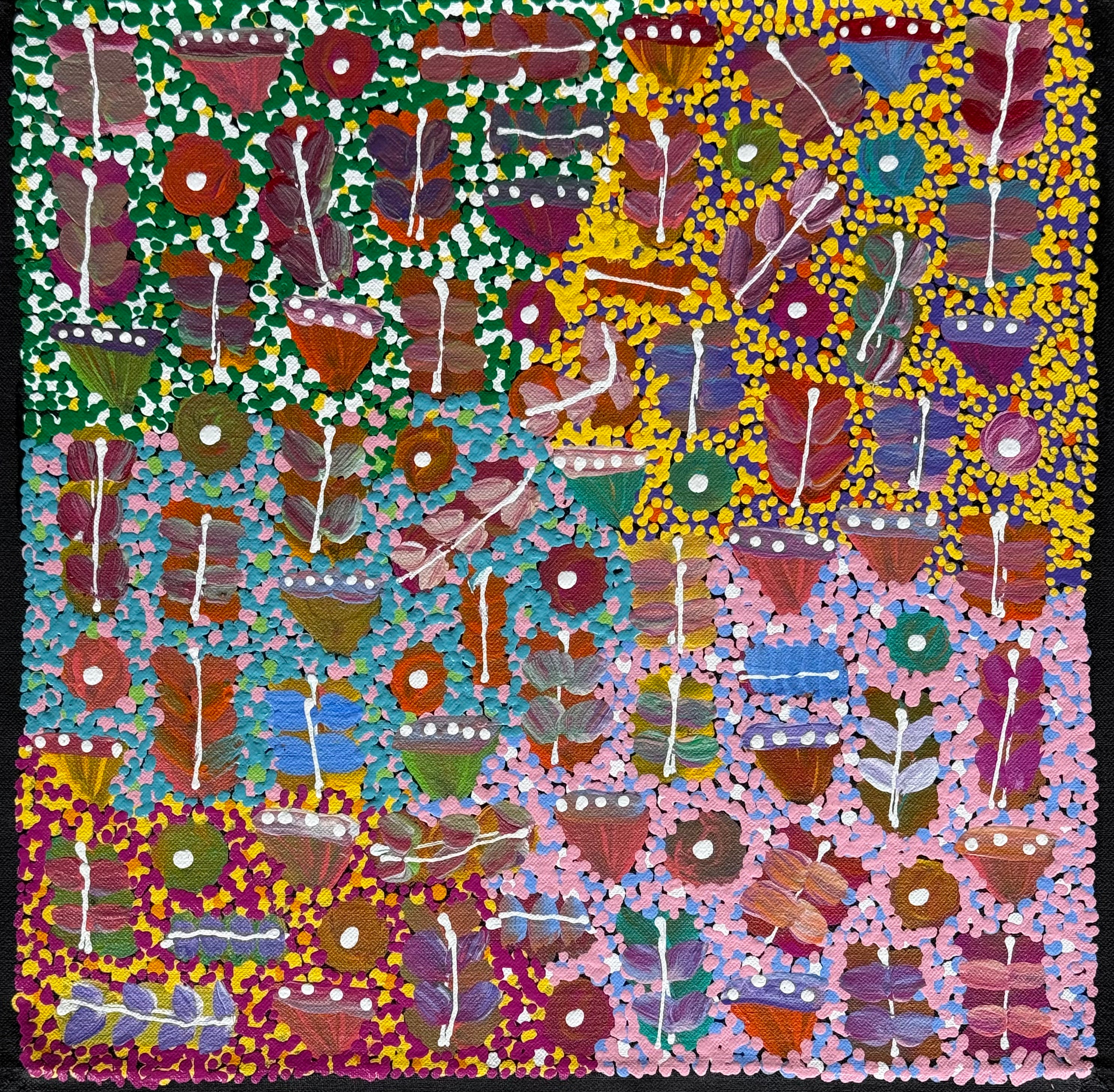 Joycie Morton Petyarre - Bush Medicine .147