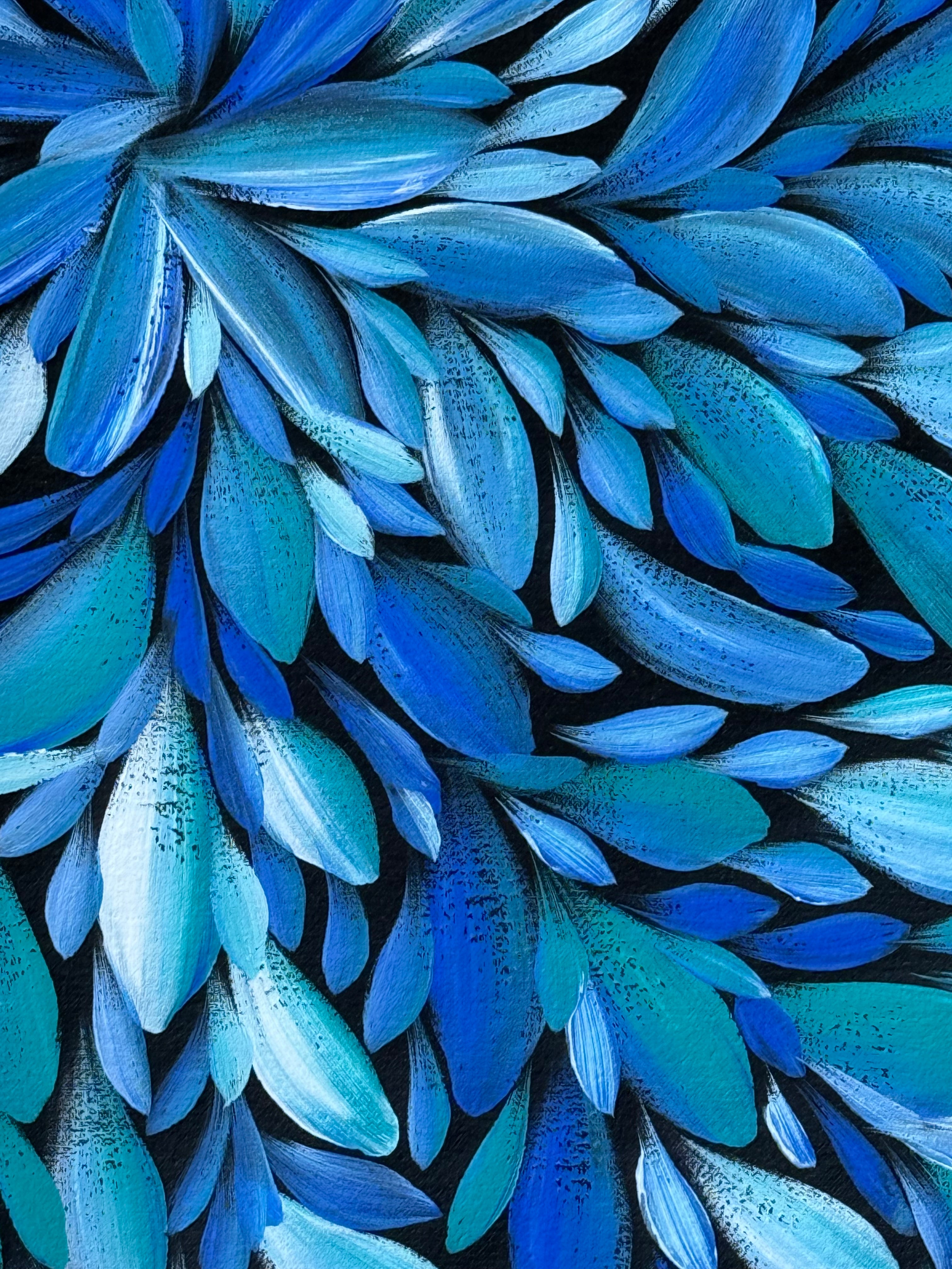 Louise Numina Napananka - Bush Medicine Leaves .16-38
