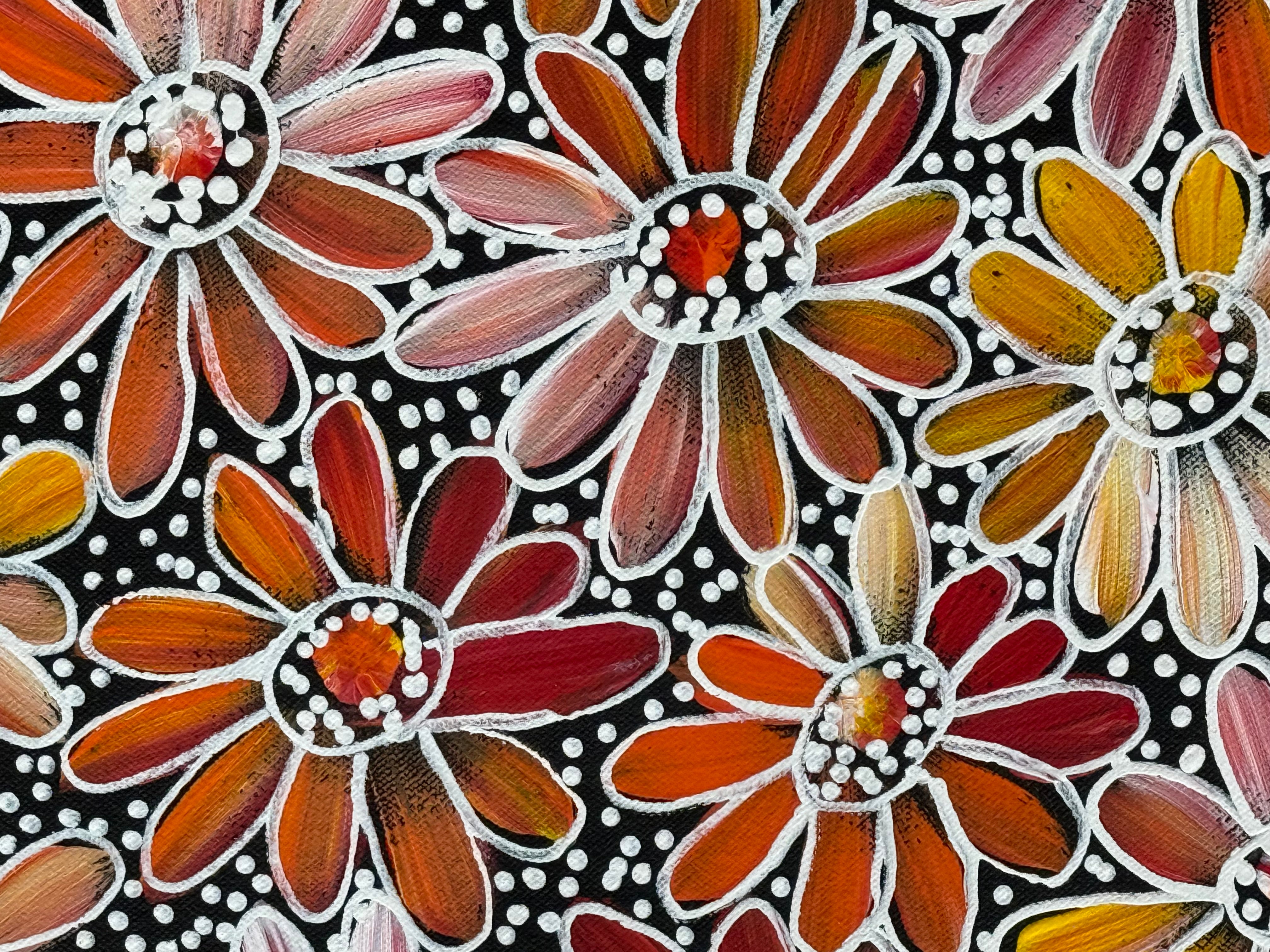 Louise Numina Napananka - Bush Medicine Flowers .90-24