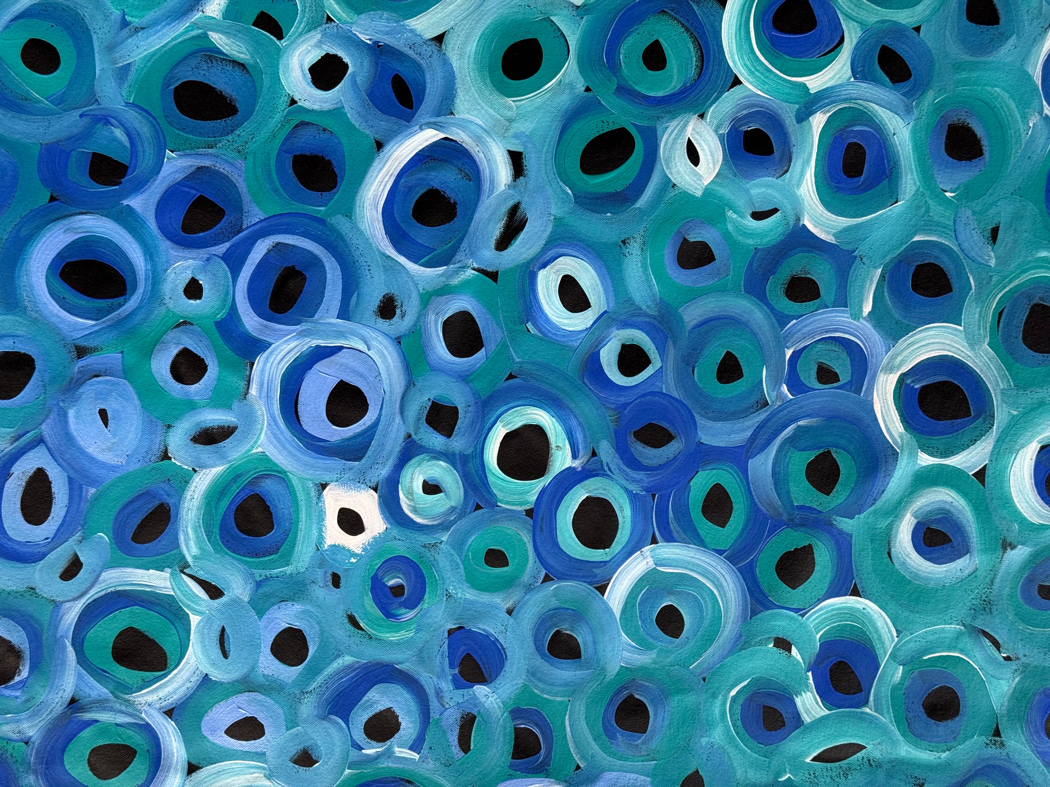 Louise Numina Napananka - Water Soakage .16-36