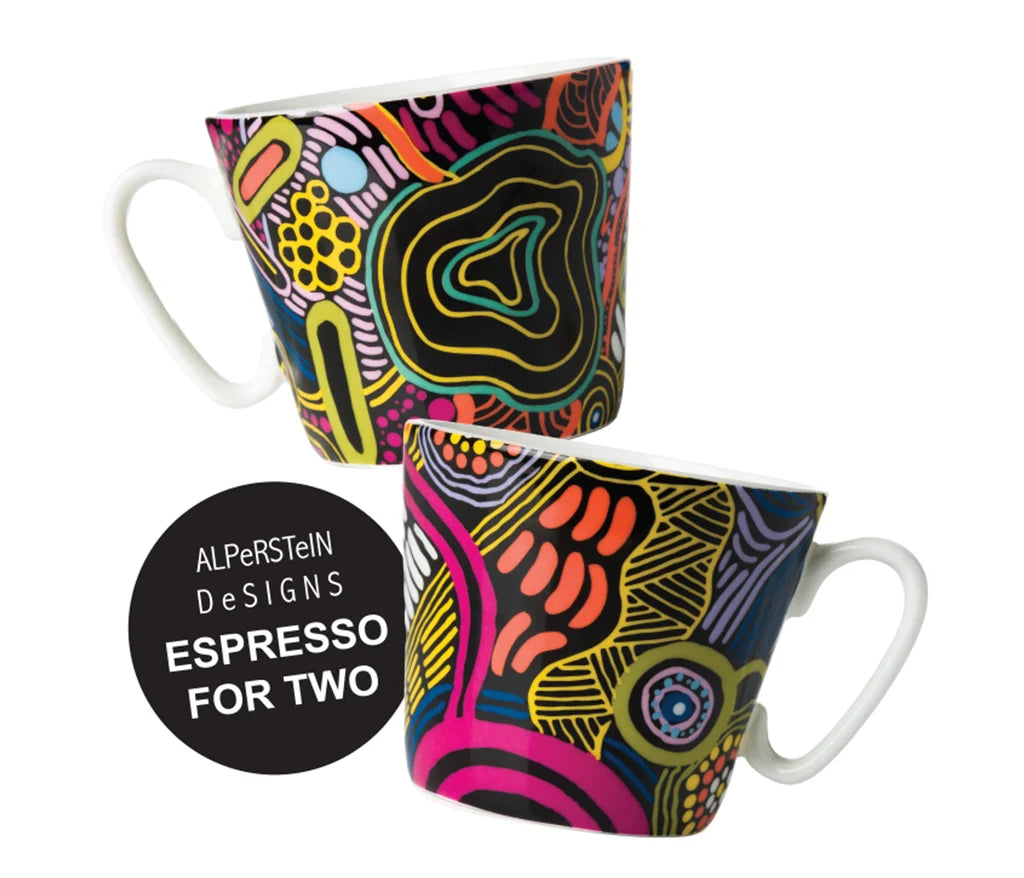 Espresso Cup Set - Justin Butler