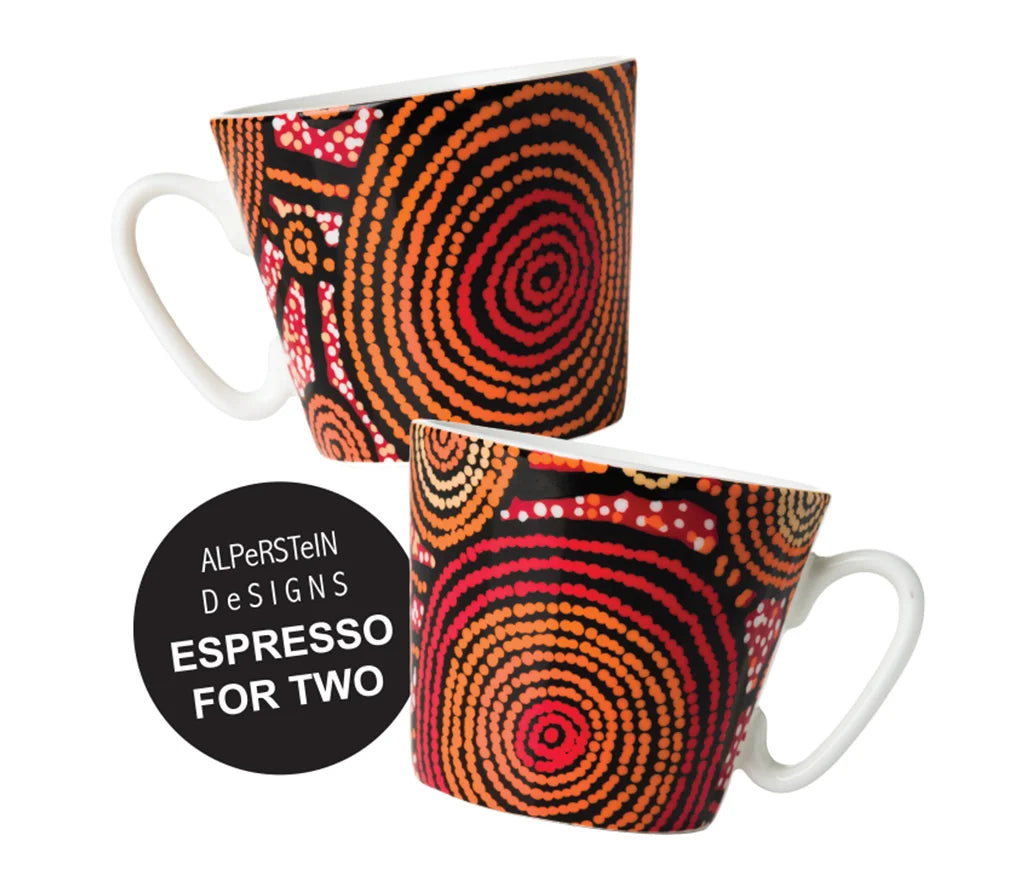 Espresso Cup Set - Teddy Gibson