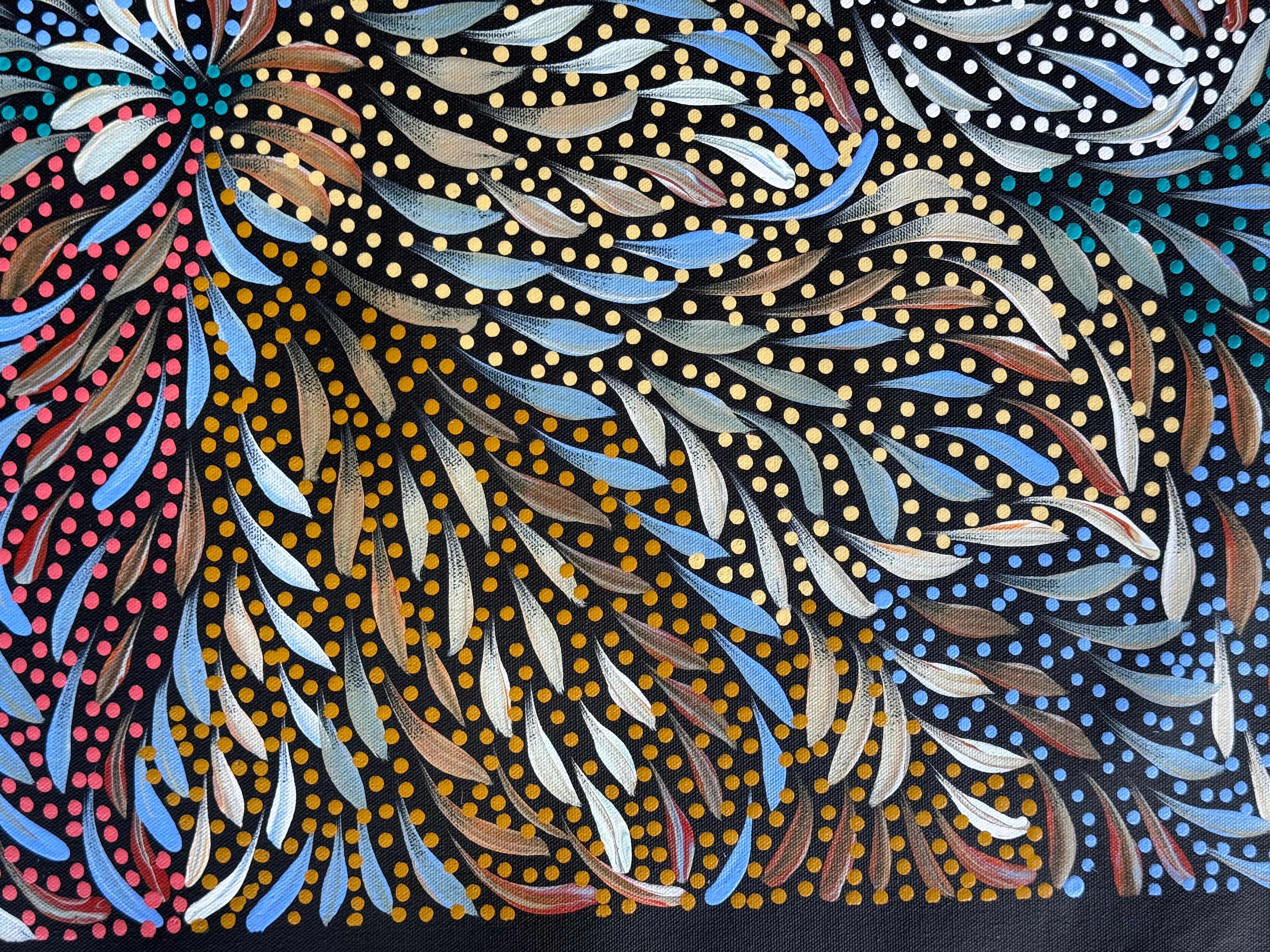 Caroline Numina - Seeded Bush Medicine Leaves .13-14