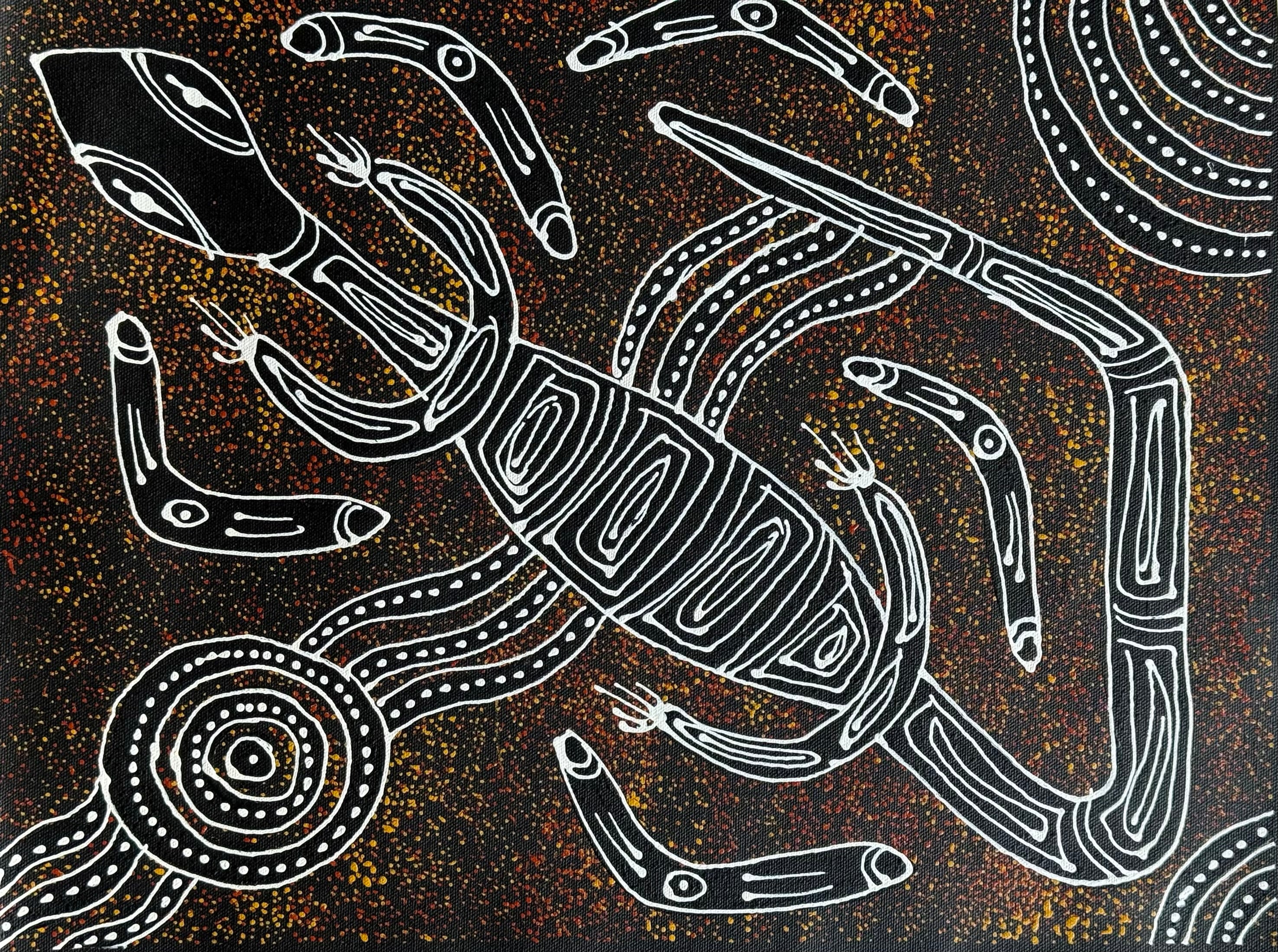 Sharon Numina - Bush Tucker .14-58