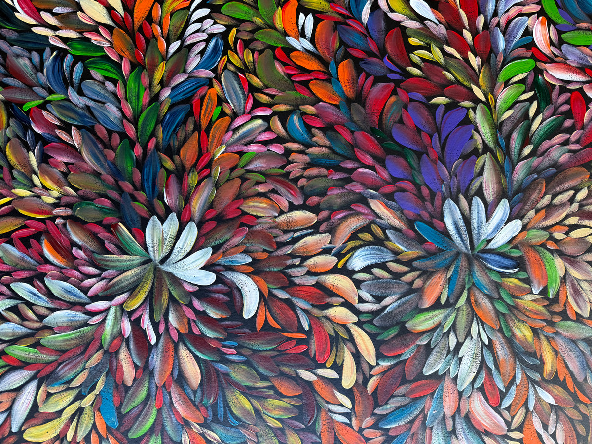 Louise Numina Napananka - Bush Medicine Leaves .27-1