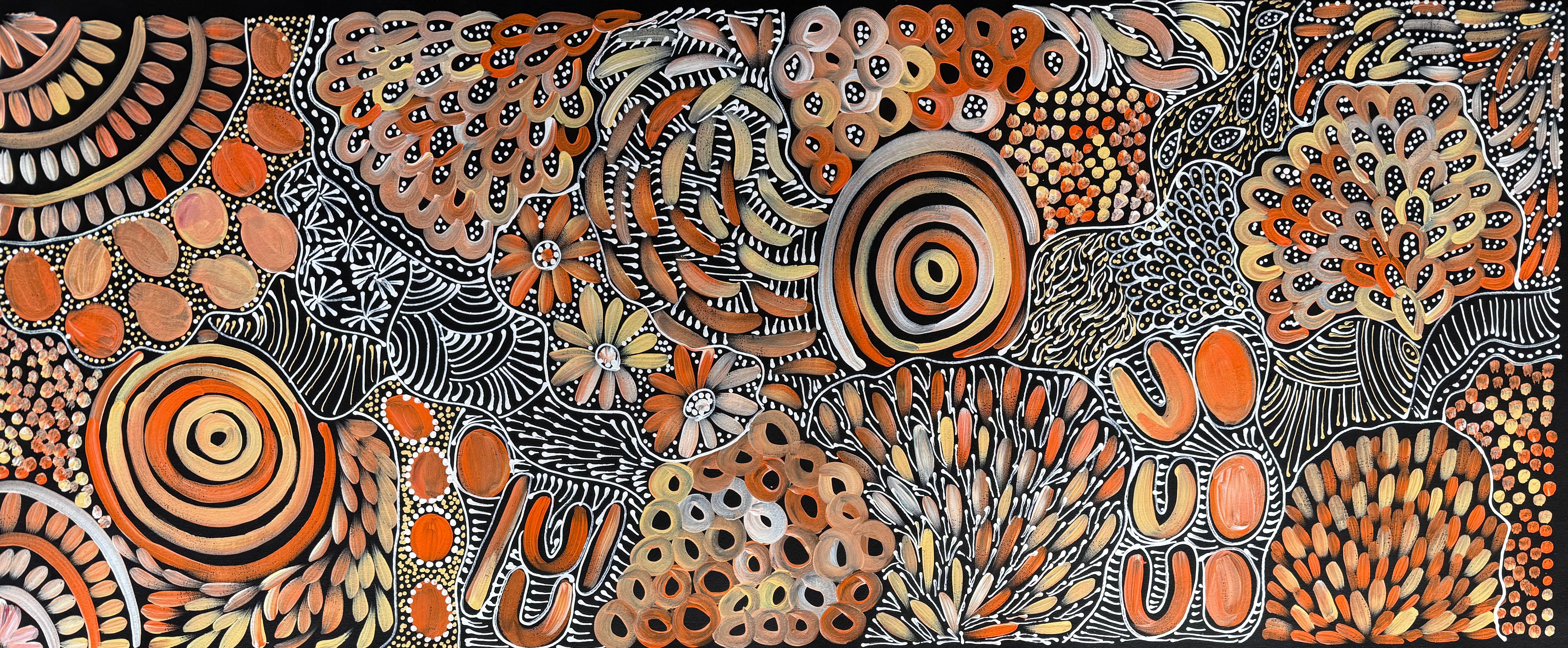 Louise Numina Napananka - Dreamtime .86-22