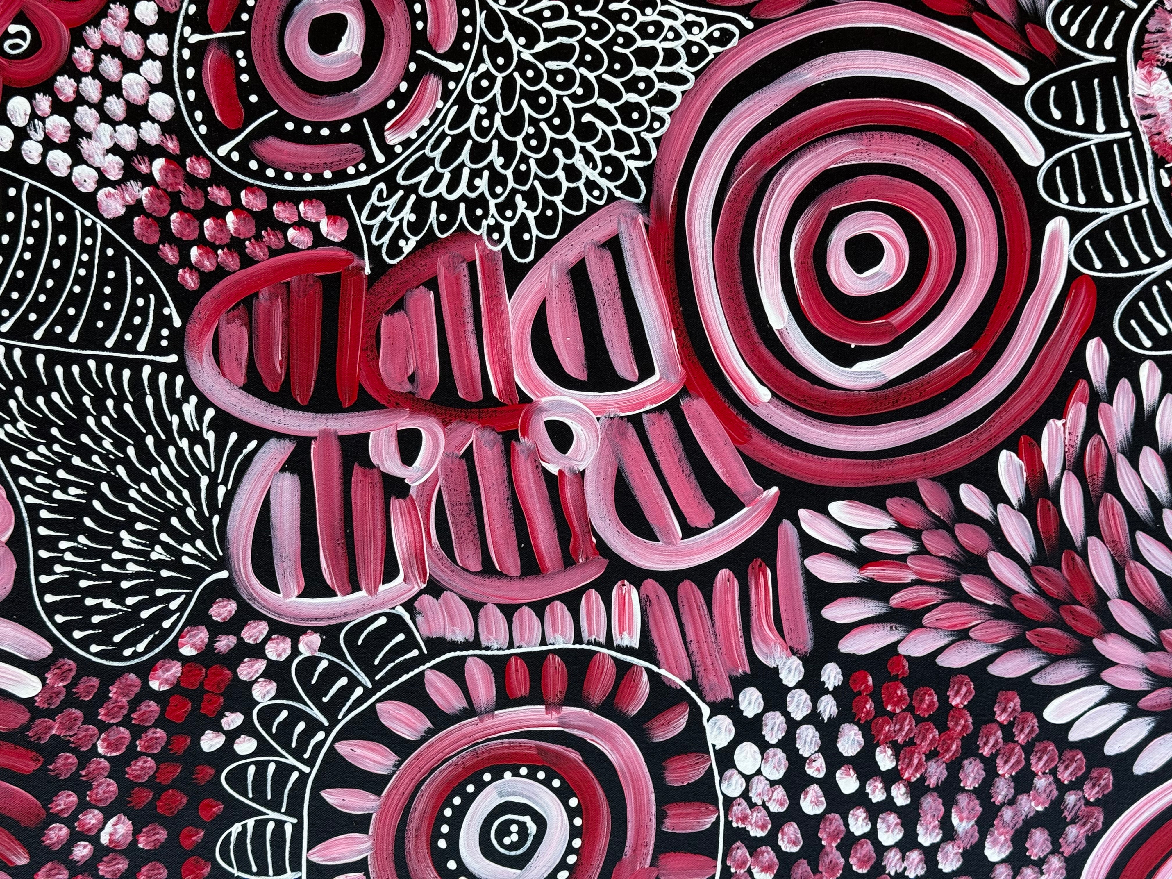 Louise Numina Napananka - Dreamtime .09-28