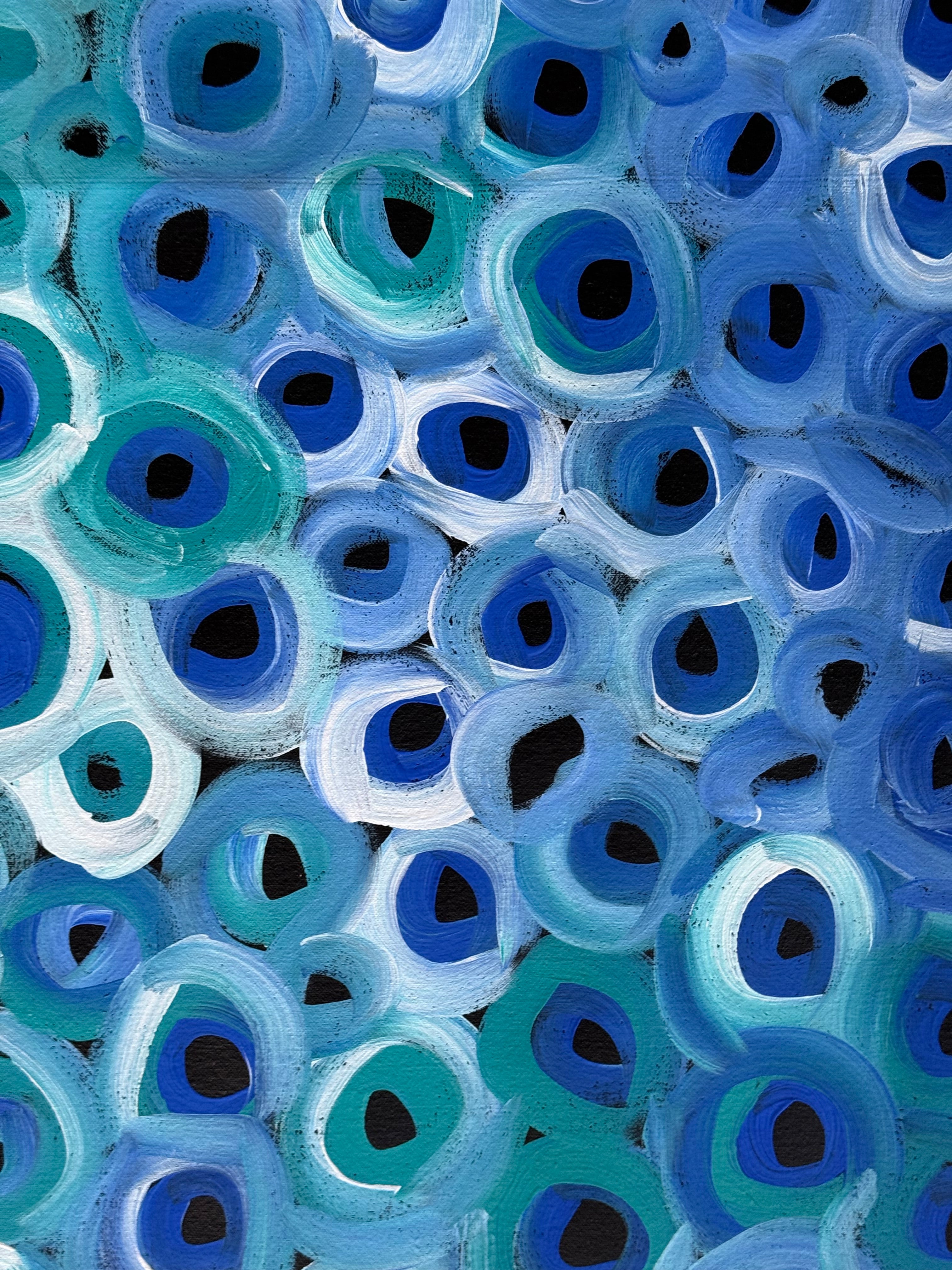 Louise Numina Napananka - Water Soakage .16-41