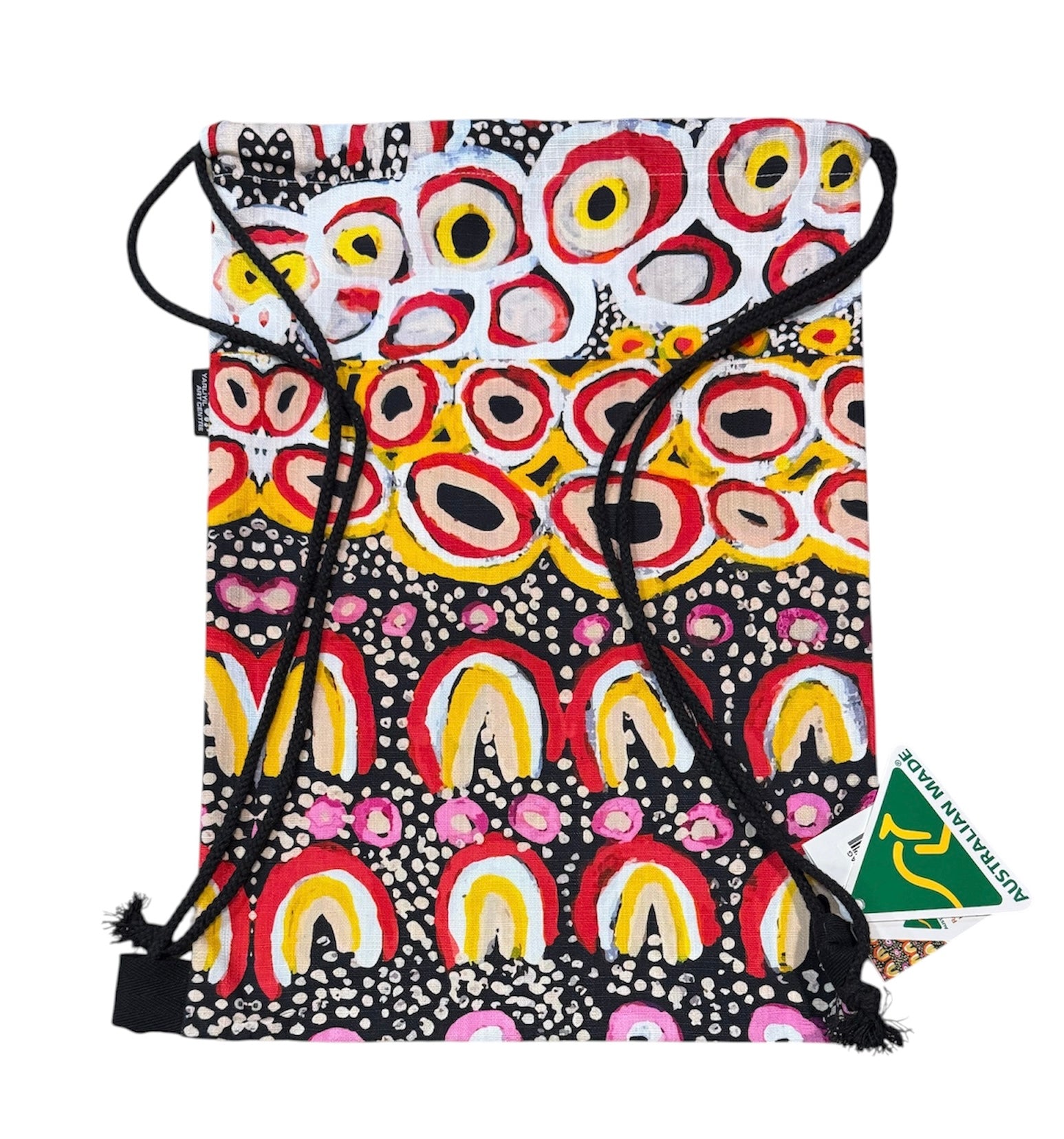 Drawstring Bag - Maggie Long