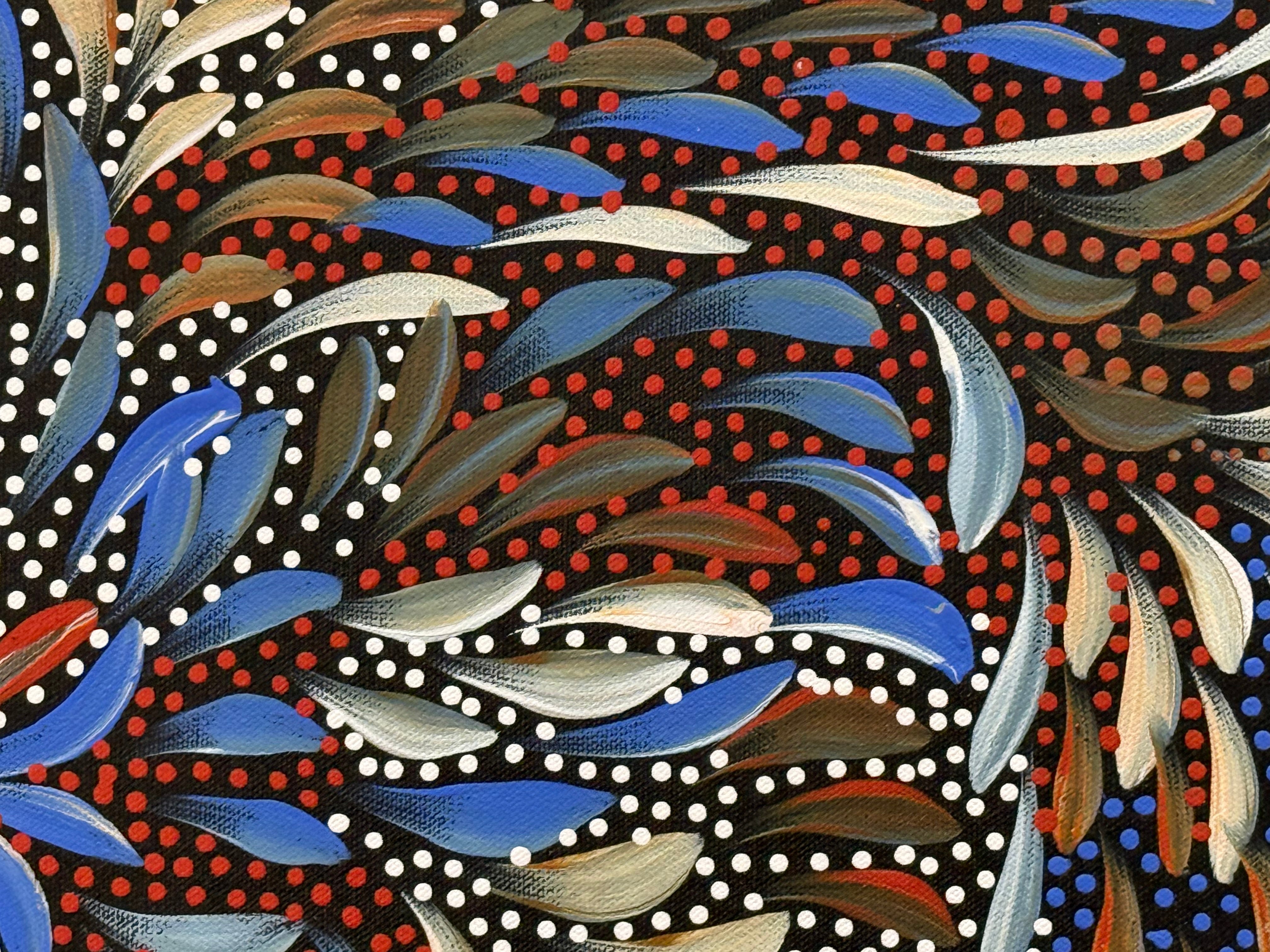Caroline Numina - Bush Medicine Leaves and Seeds .04-21
