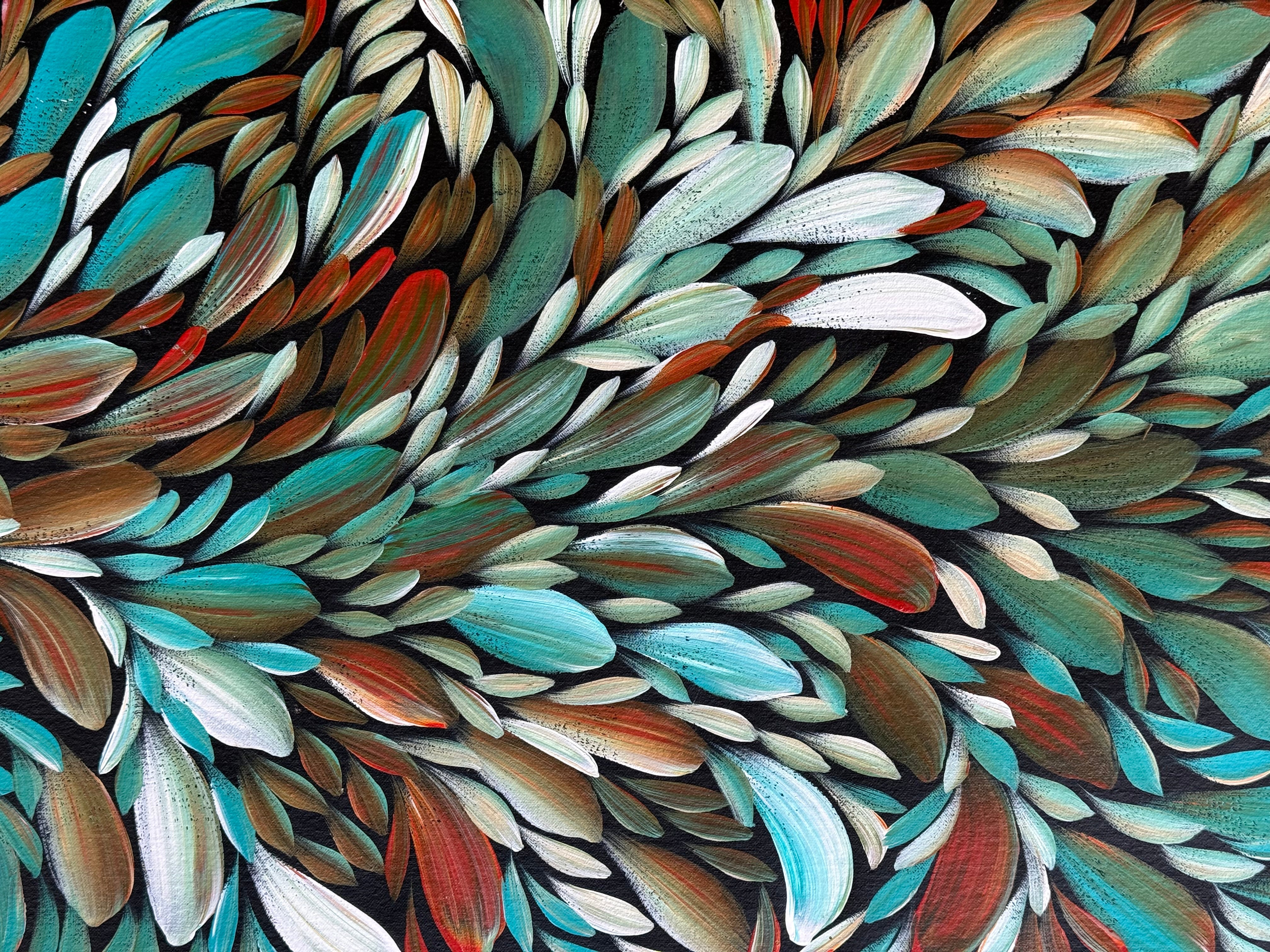 Louise Numina Napananka - Bush Medicine Leaves .16-68