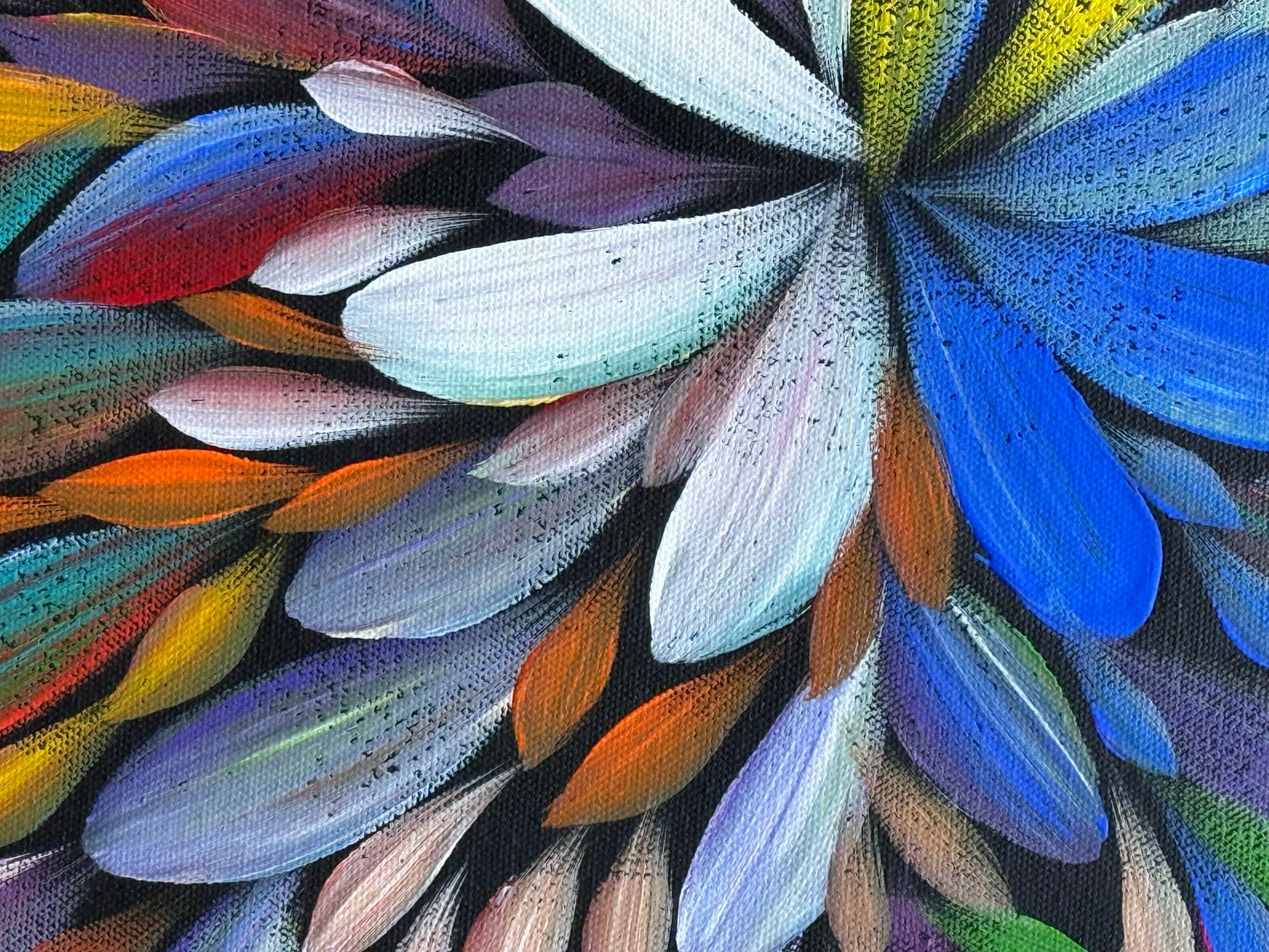 Louise Numina Napananka - Bush Medicine Leaves .57-14