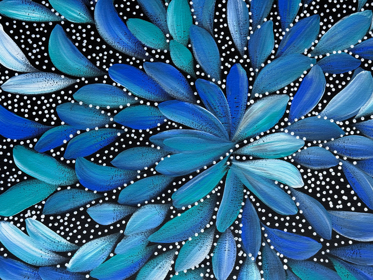 Louise Numina Napananka - Bush Medicine Leaves and Seeds .36-21