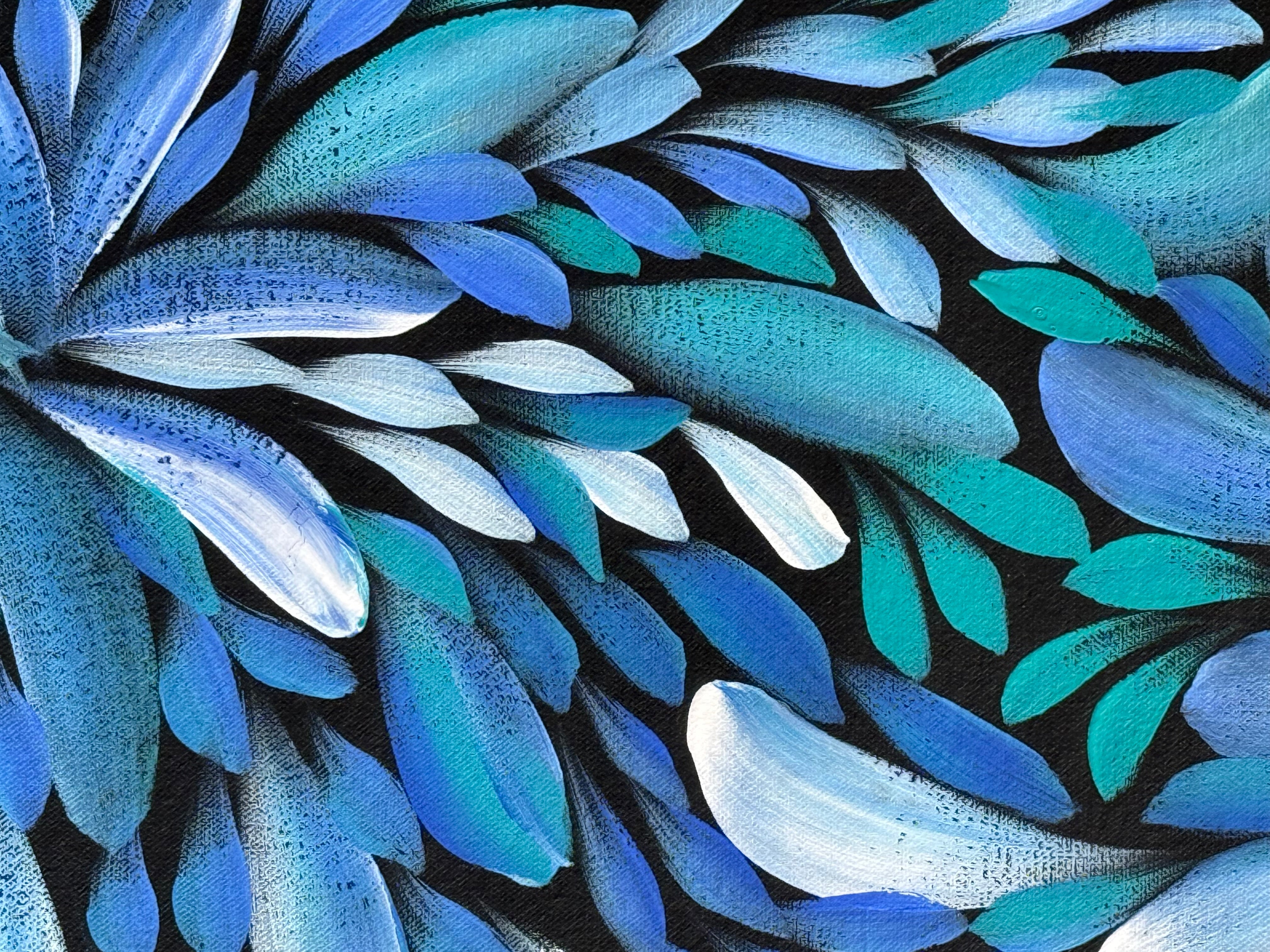 Louise Numina Napananka - Bush Medicine Leaves .09-6