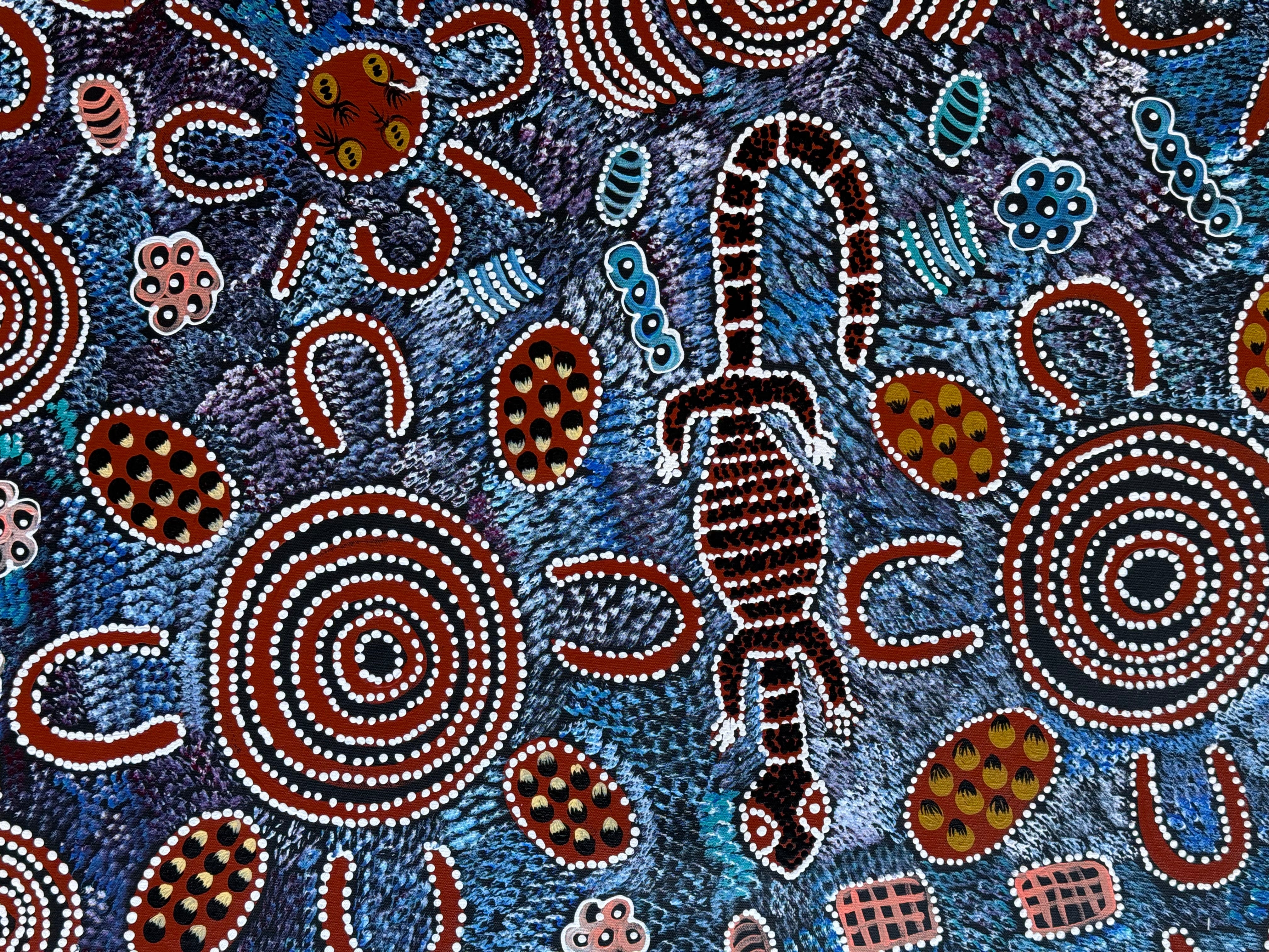 Lanita Numina - Women Collect Berries, Hunting Sand Goanna .47-4