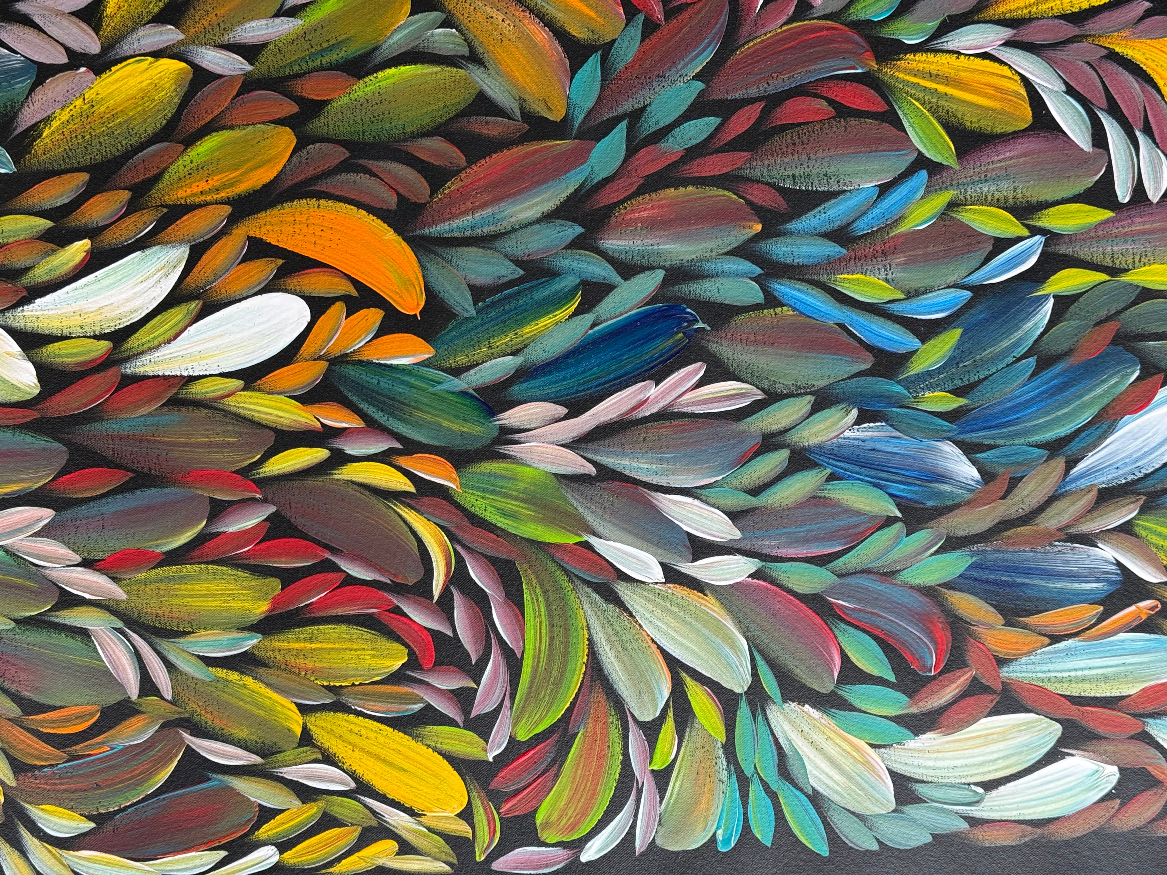Louise Numina Napananka - Bush Medicine Leaves .21-14