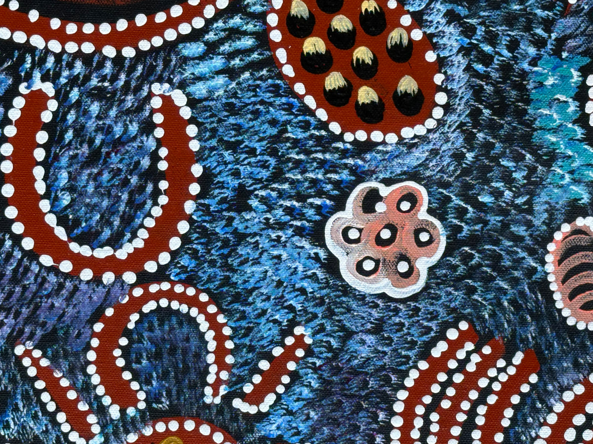 Lanita Numina - Women Collect Berries, Hunting Sand Goanna .47-4