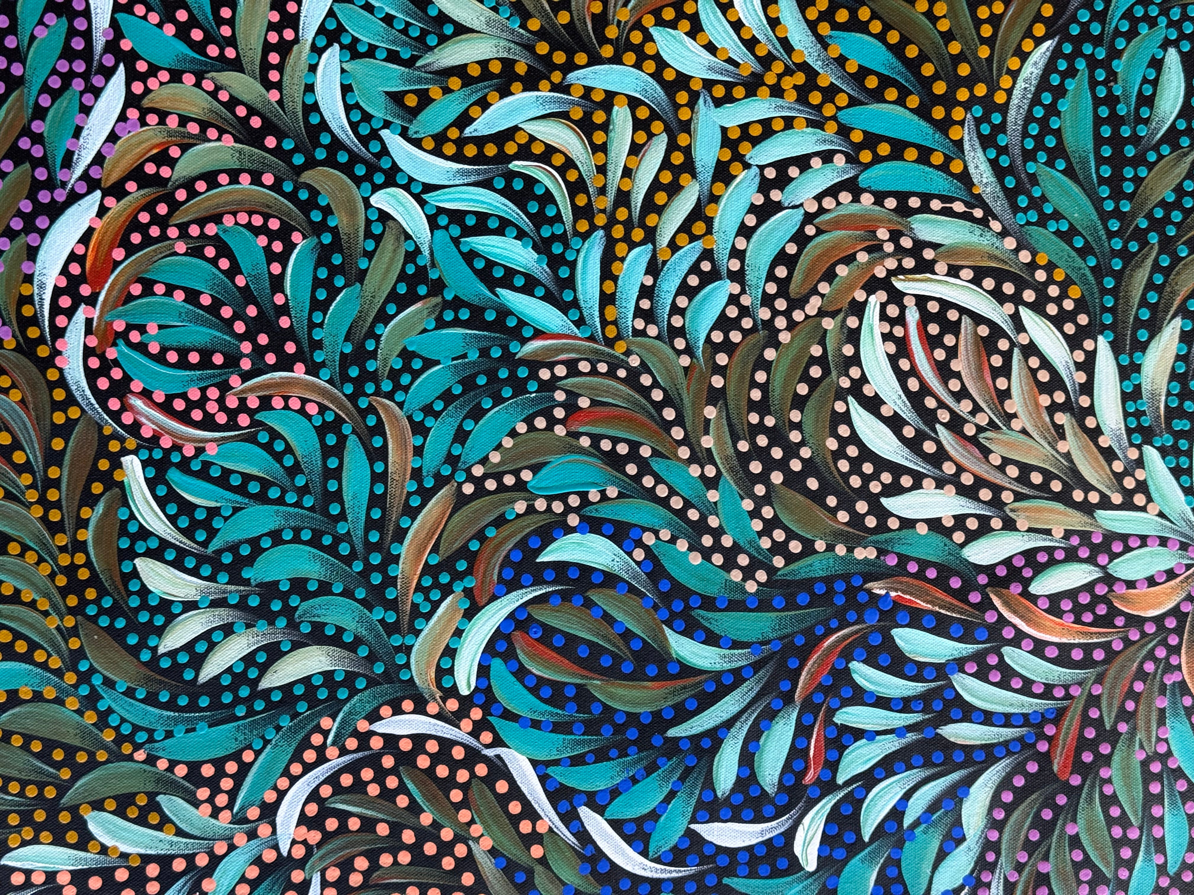 Caroline Numina - Seeded Bush Medicine Leaves .13-13