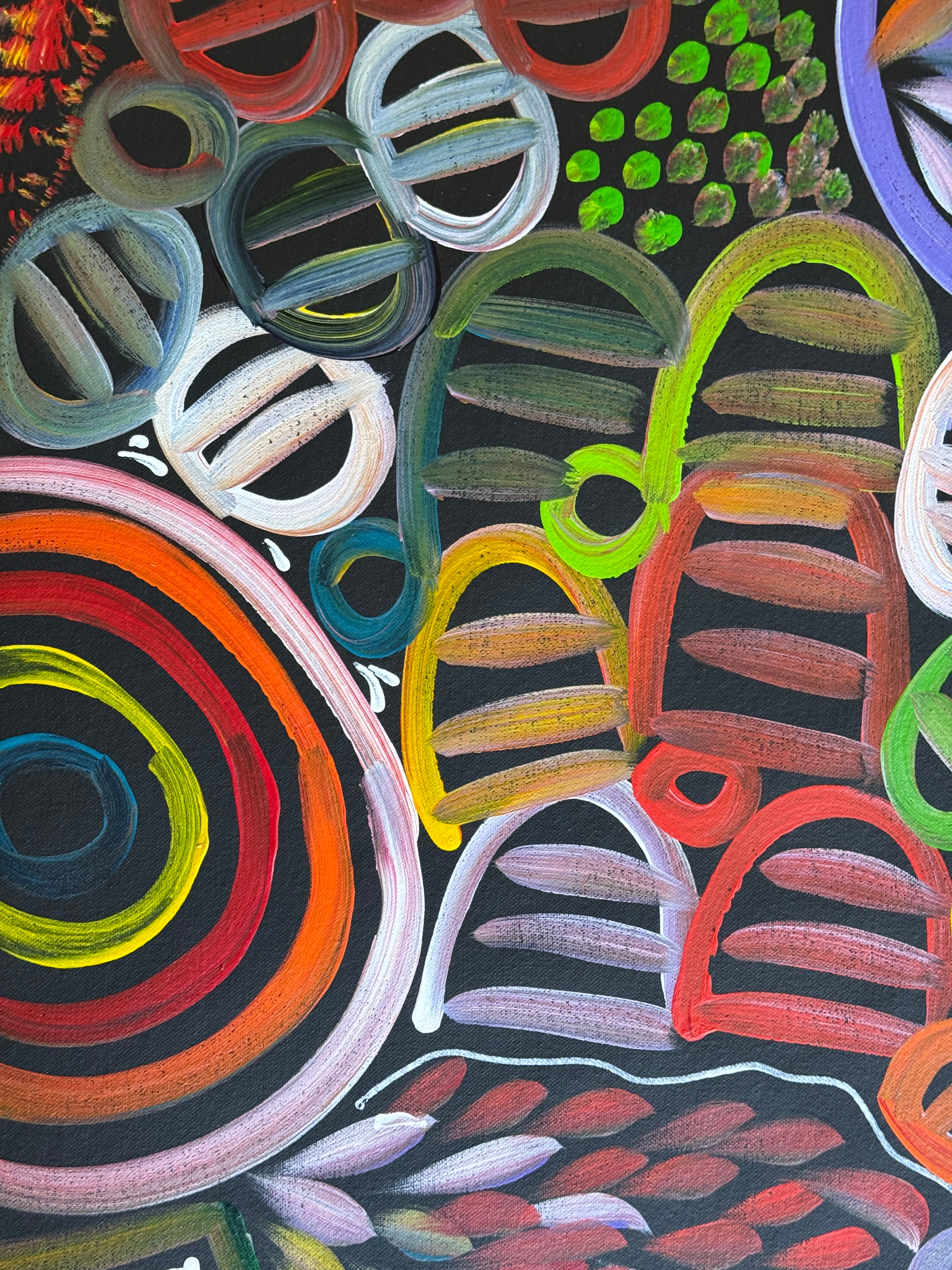 Louise Numina Napananka - Dreamtime .28-6