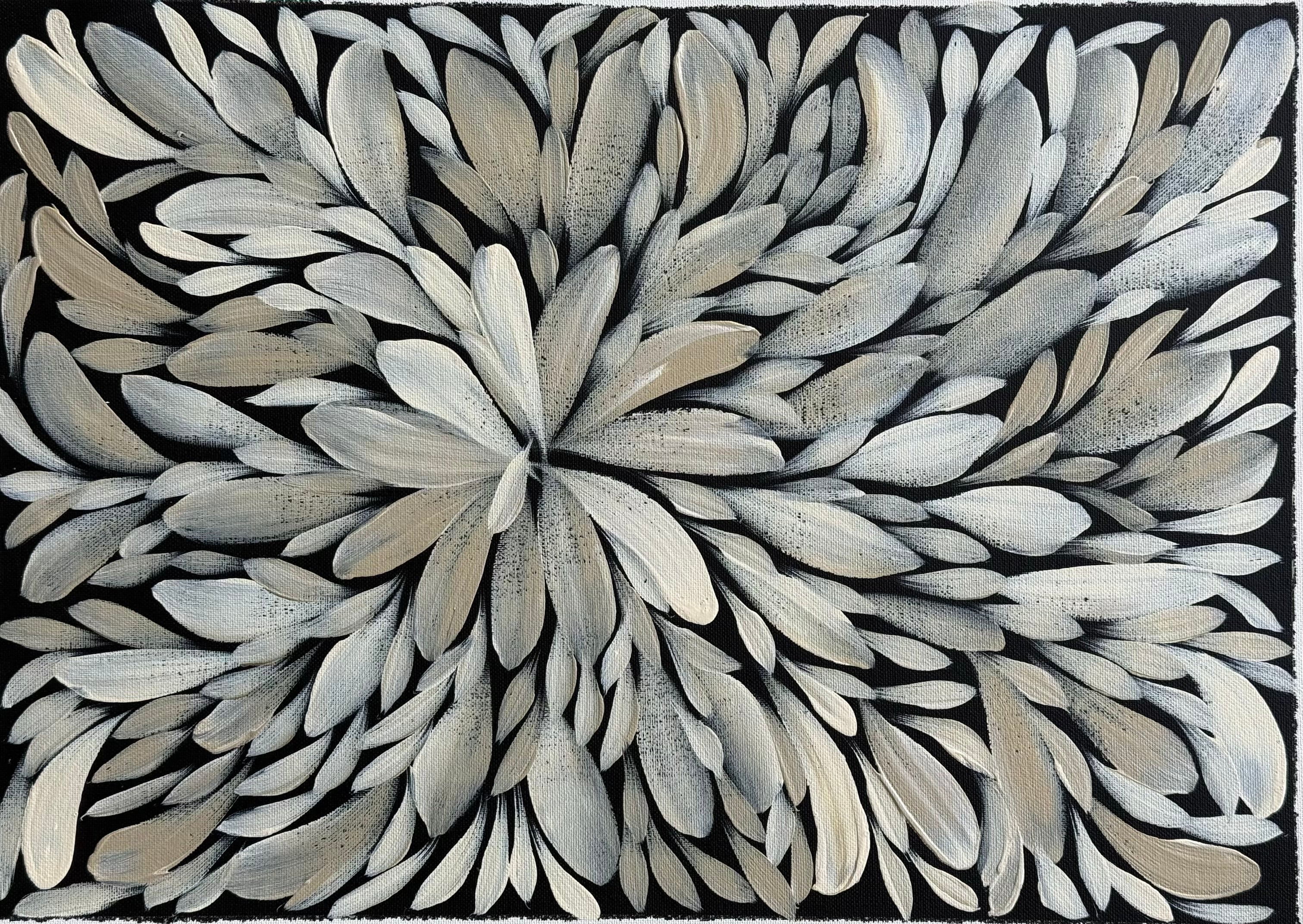Louise Numina Napananka - Bush Medicine Leaves .19-14
