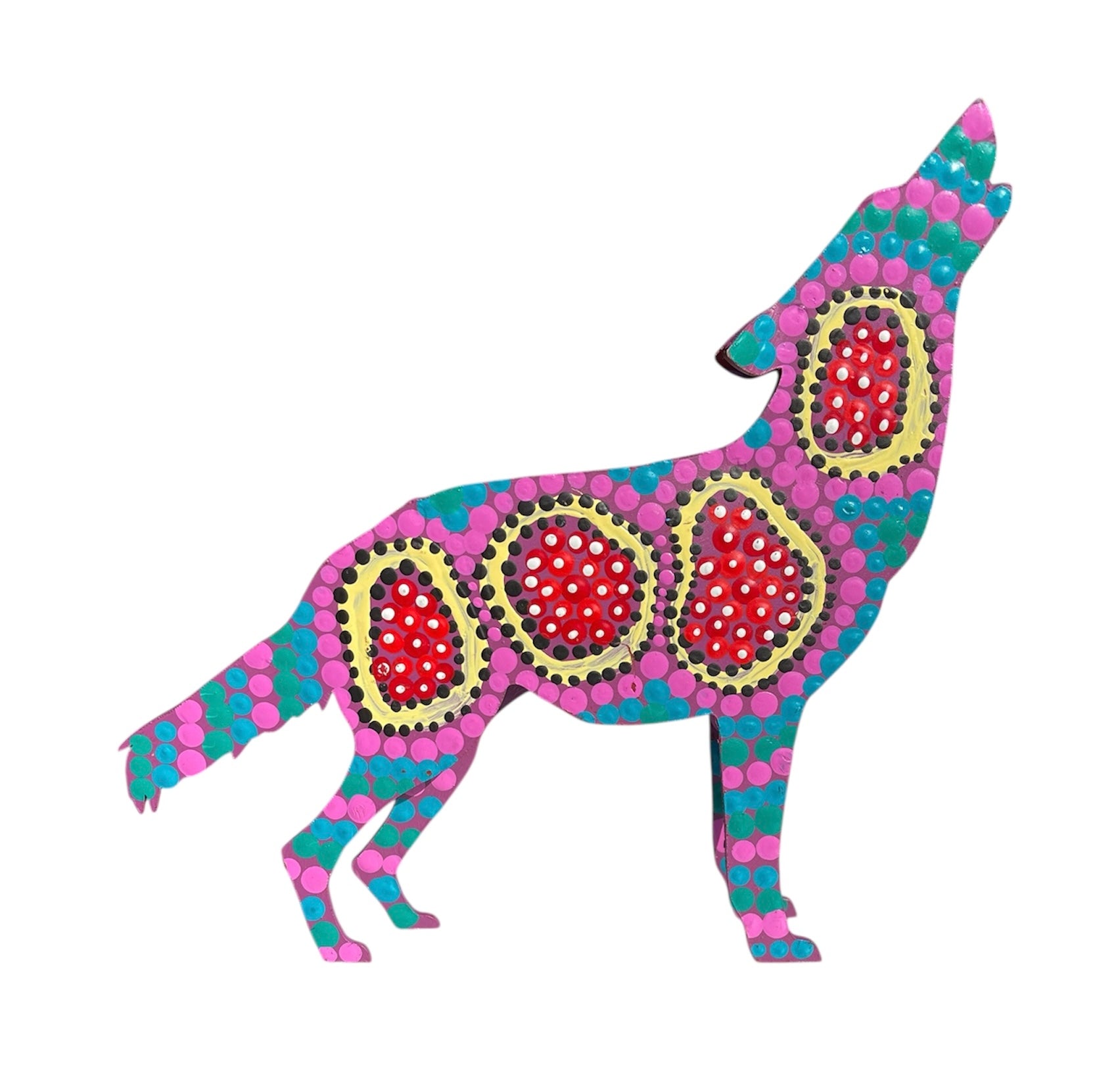 Aussie Desert Dog - Howling Dog