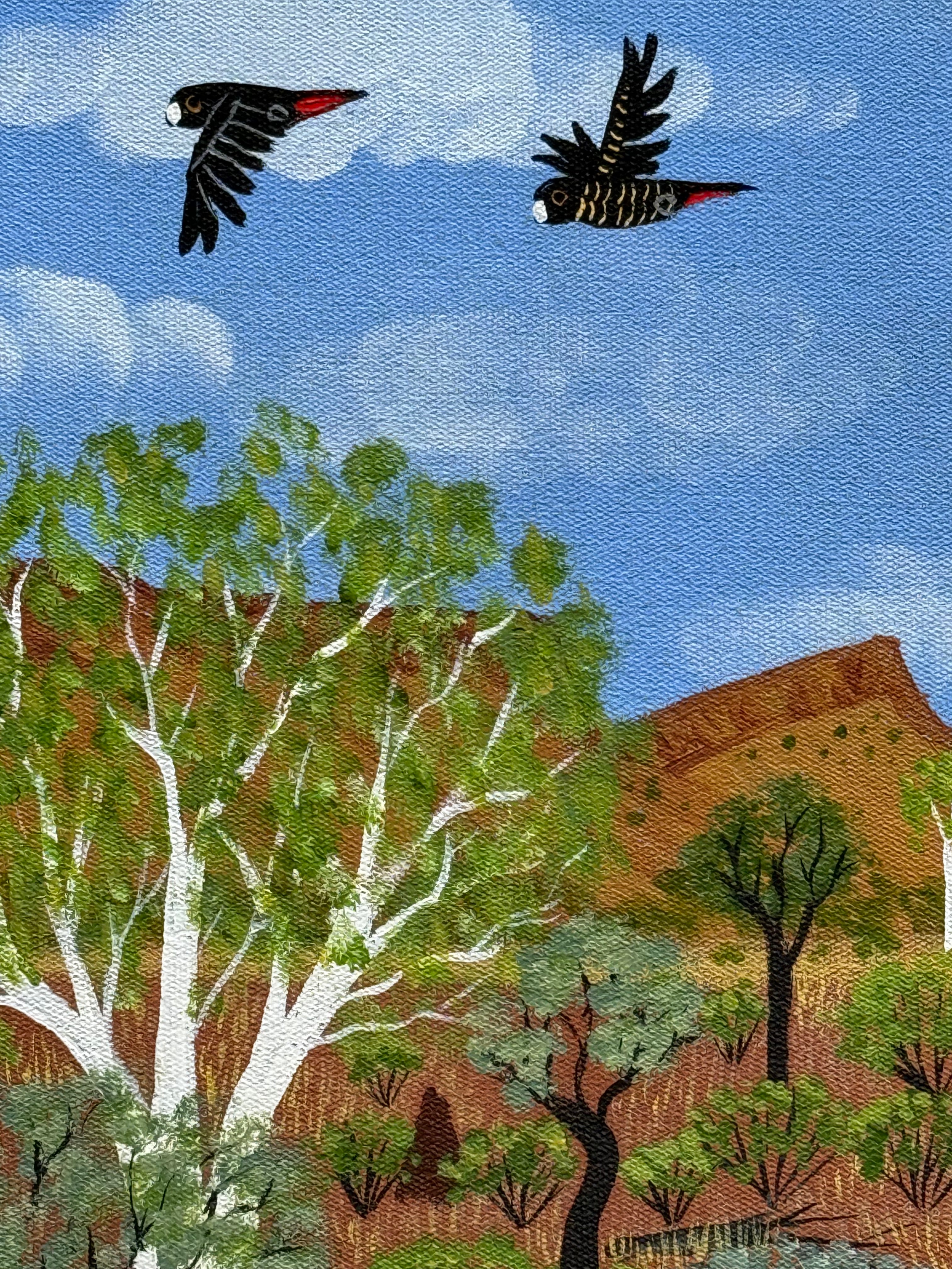 Kathleen Buzzacott - West MacDonnell Ranges .41-7