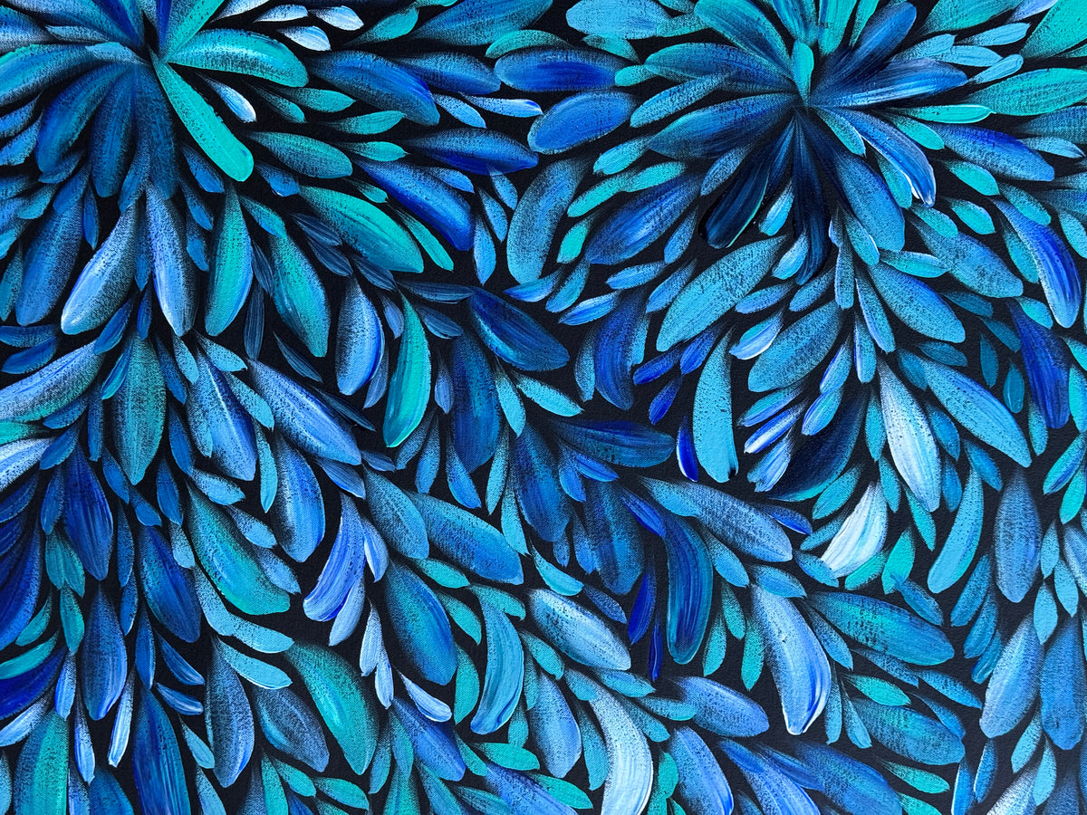 Louise Numina Napananka - Bush Medicine Leaves .23-23