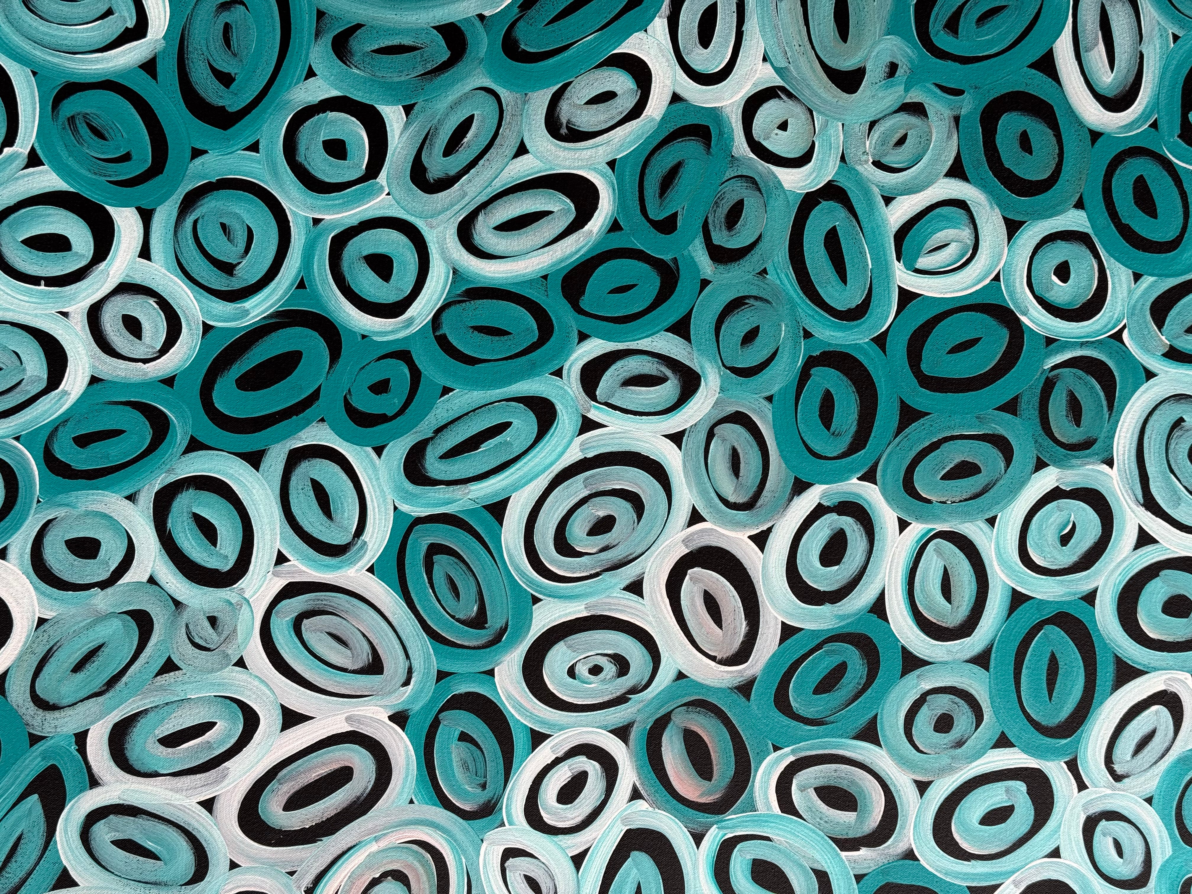 Louise Numina Napananka - Water Soakage .90-6