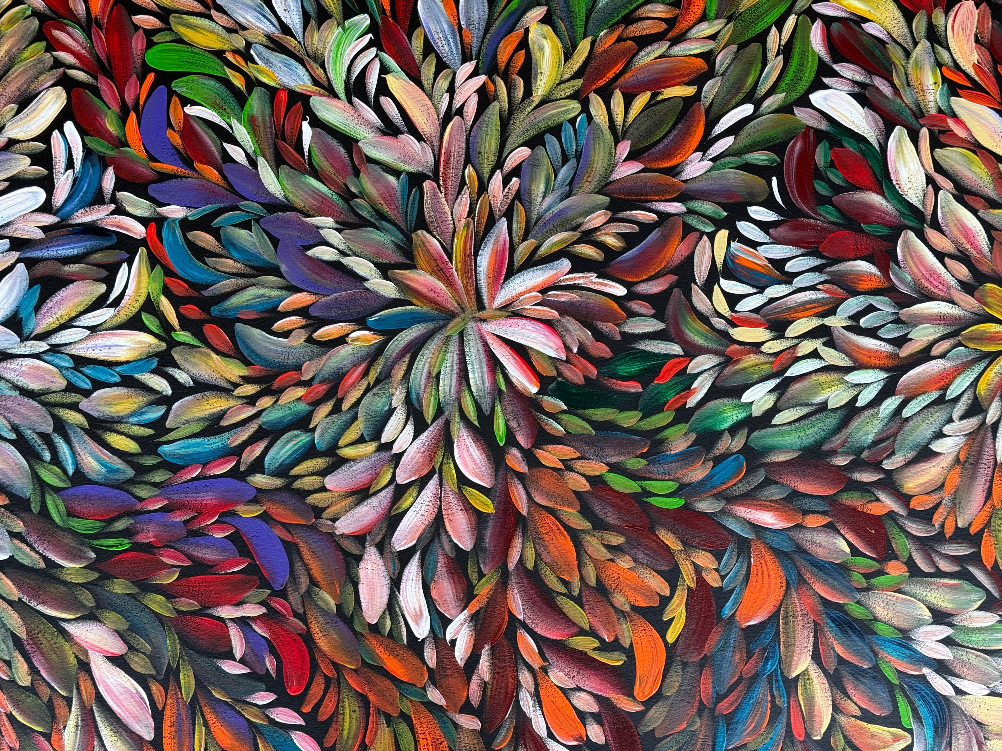 Louise Numina Napananka - Bush Medicine Leaves .27-7