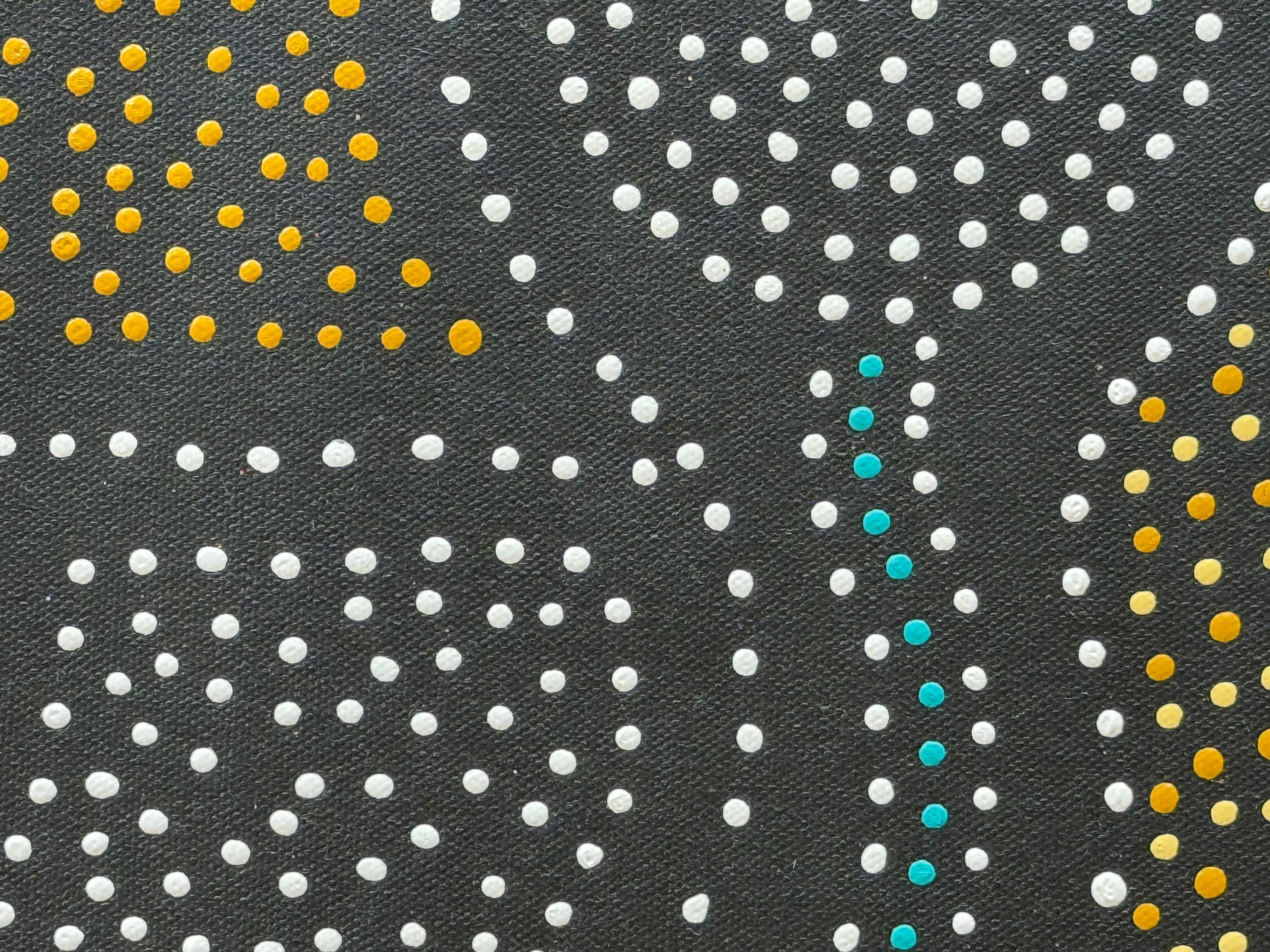 Jacinta Numina Waugh - Thorny Lizard (Arnkerrthe), Body Painting (Aweyle) .08-1