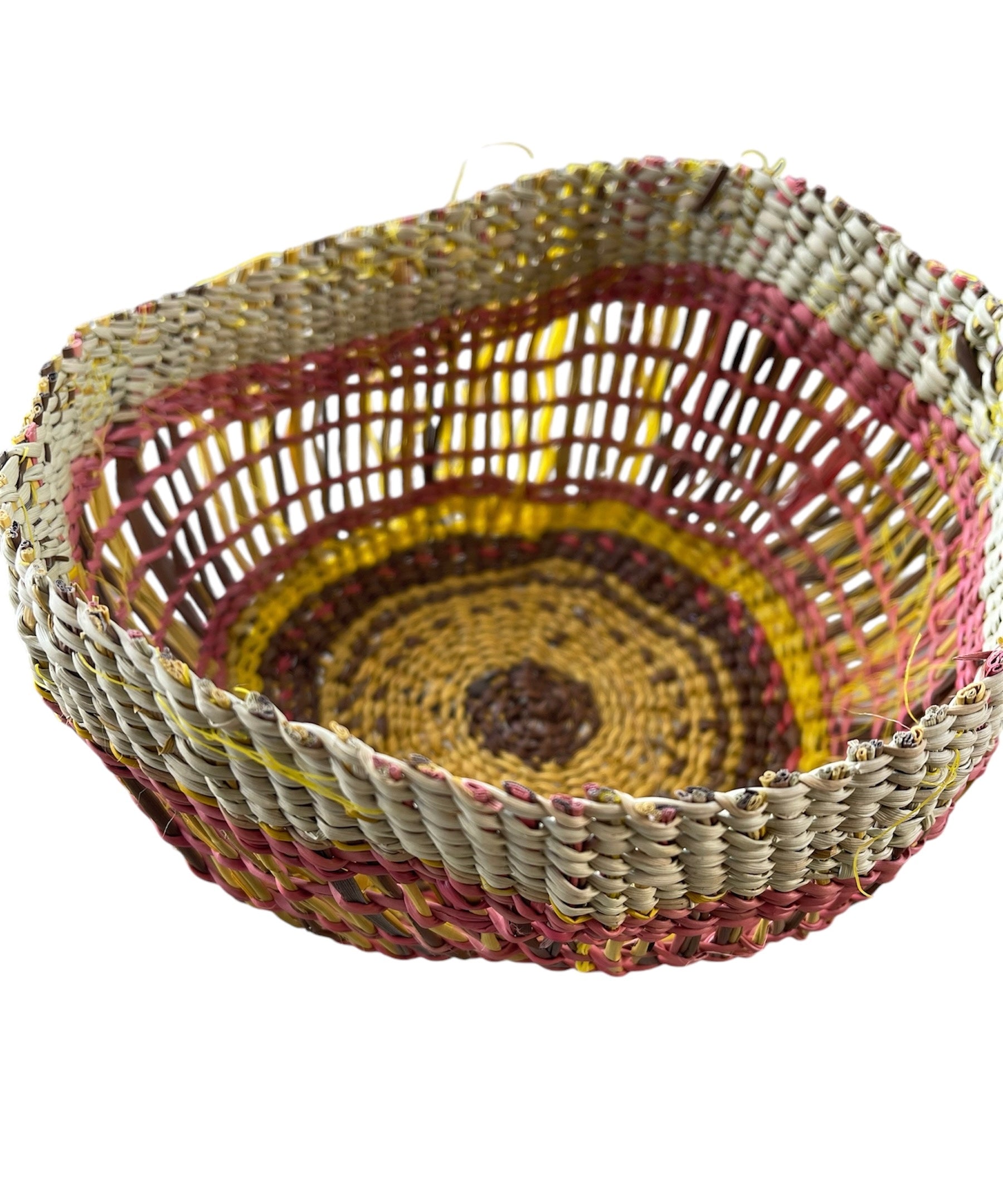 Pandanus Basket - Virginia Wilfred